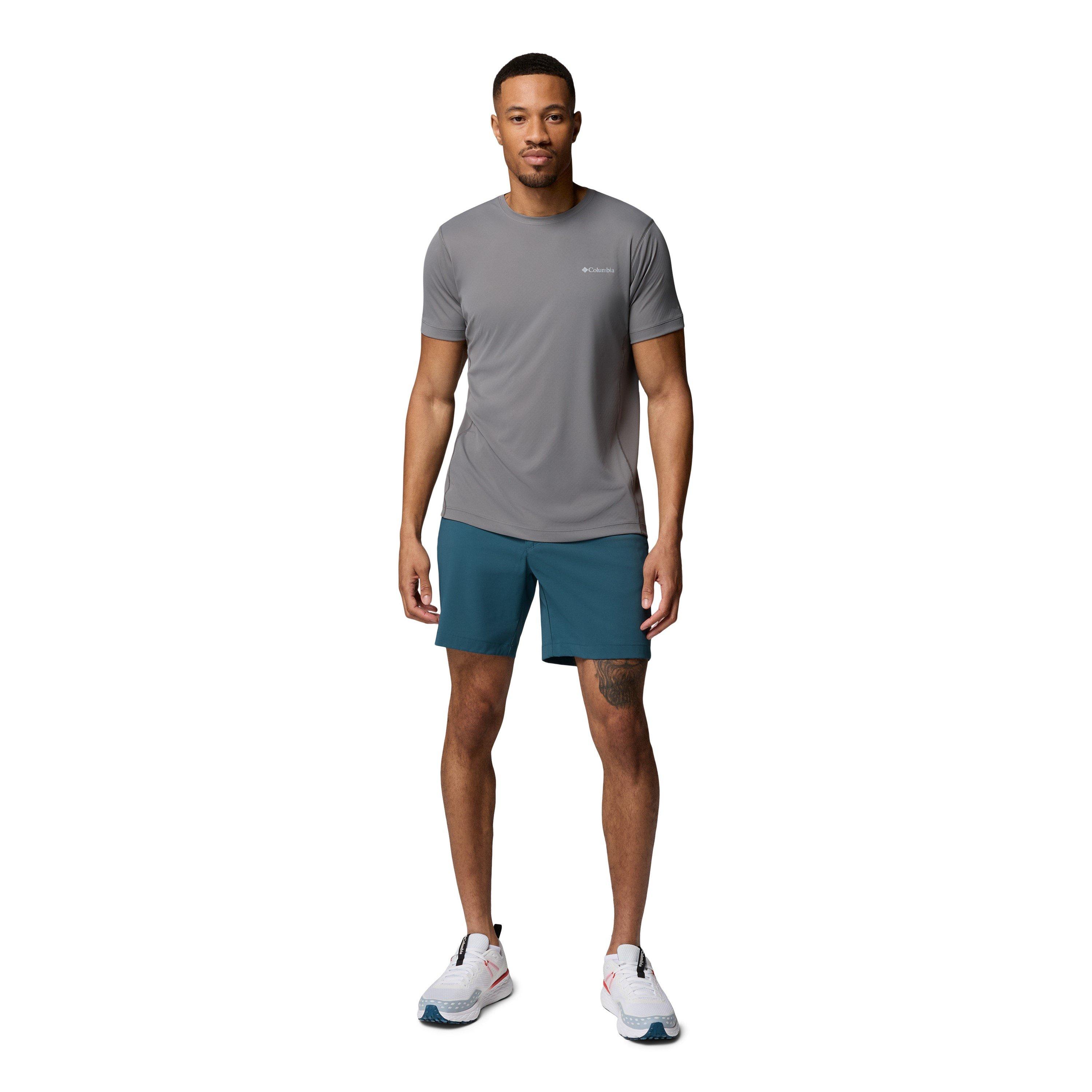 Grijs - Columbia - Men's Short Sleeve Performance T-Shirt - 3