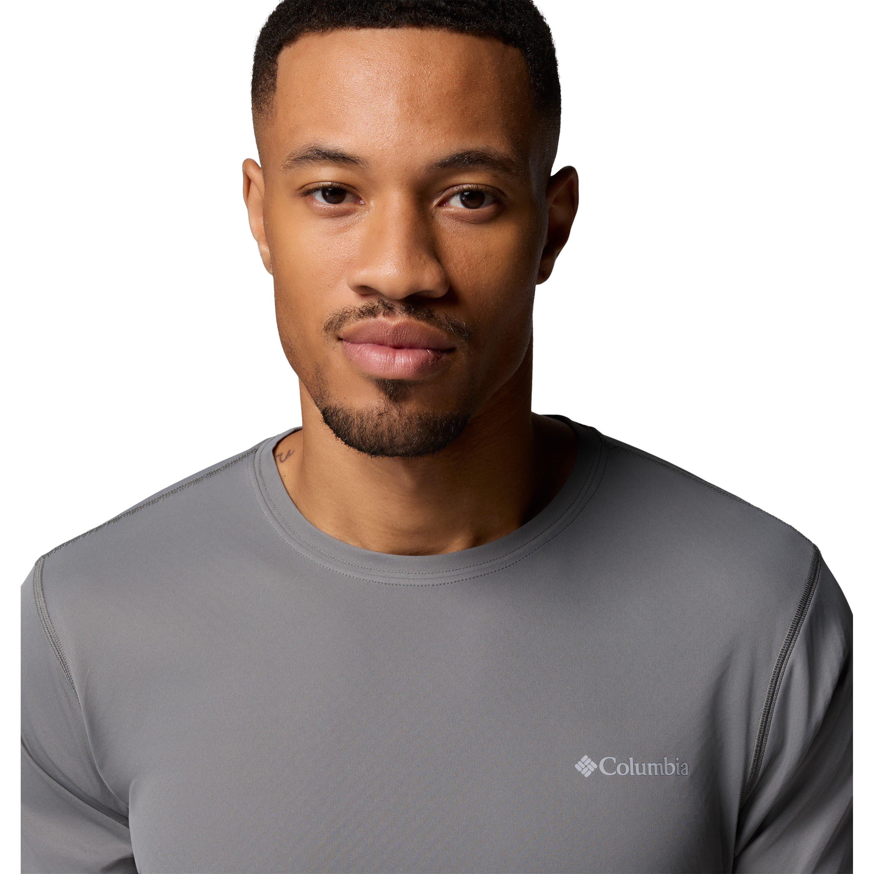 Grijs - Columbia - Men's Short Sleeve Performance T-Shirt - 4