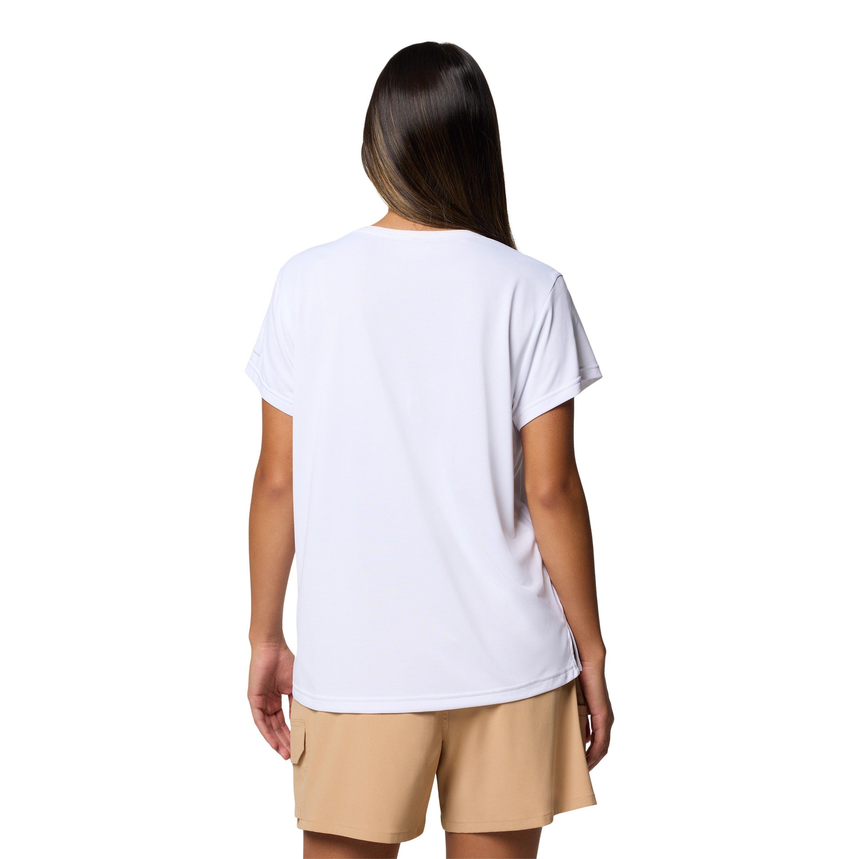 White - Columbia - BlueVista Hill™ SS Crew - 2