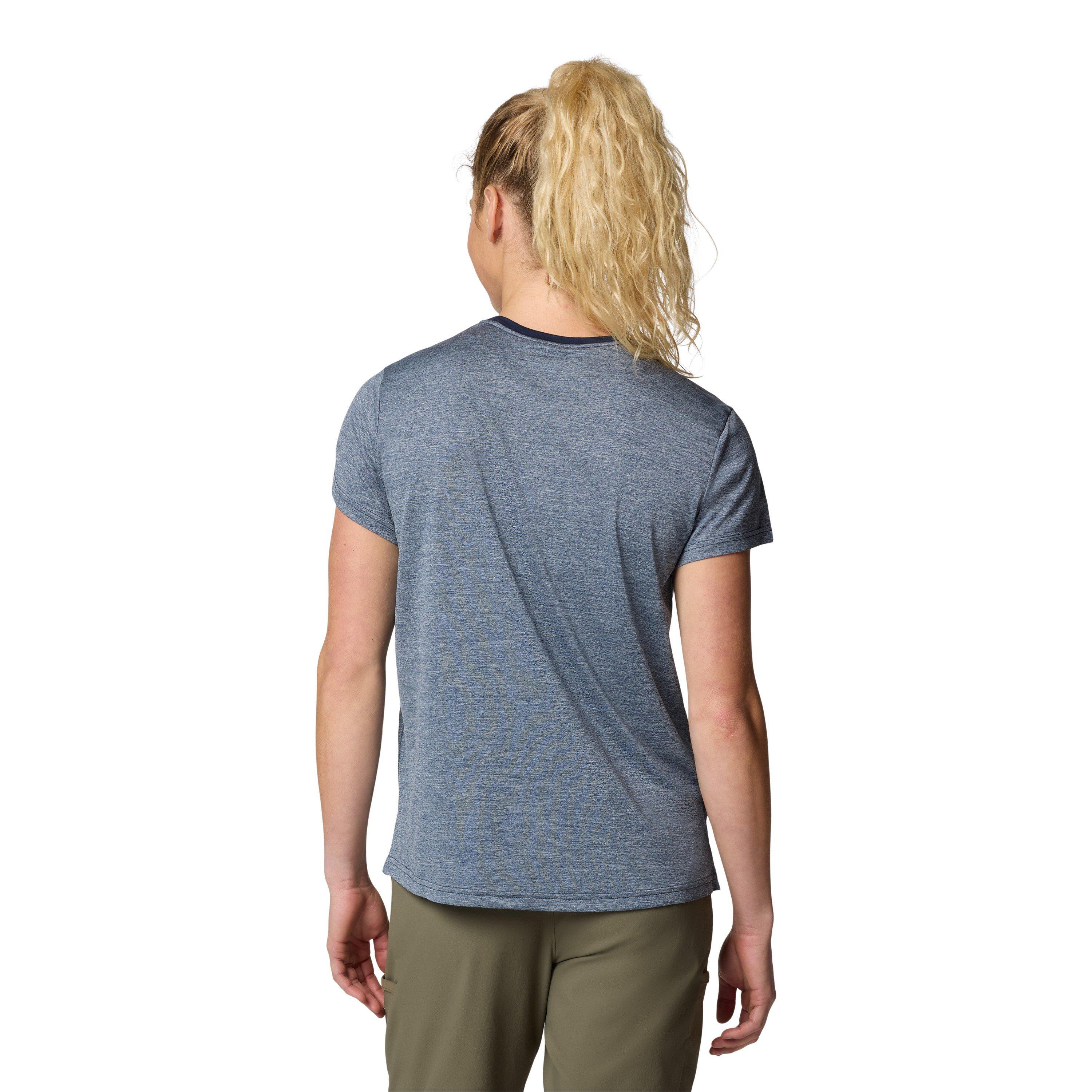 Collegiate Navy - Columbia - BlueVista Hill™ SS Crew - 2