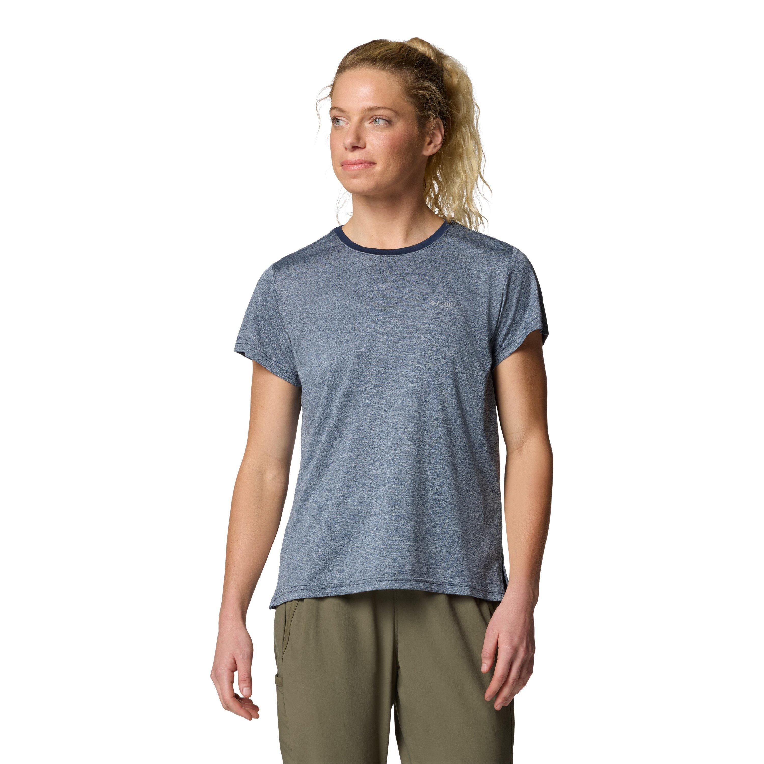 Collegiate Navy - Columbia - BlueVista Hill™ SS Crew - 3