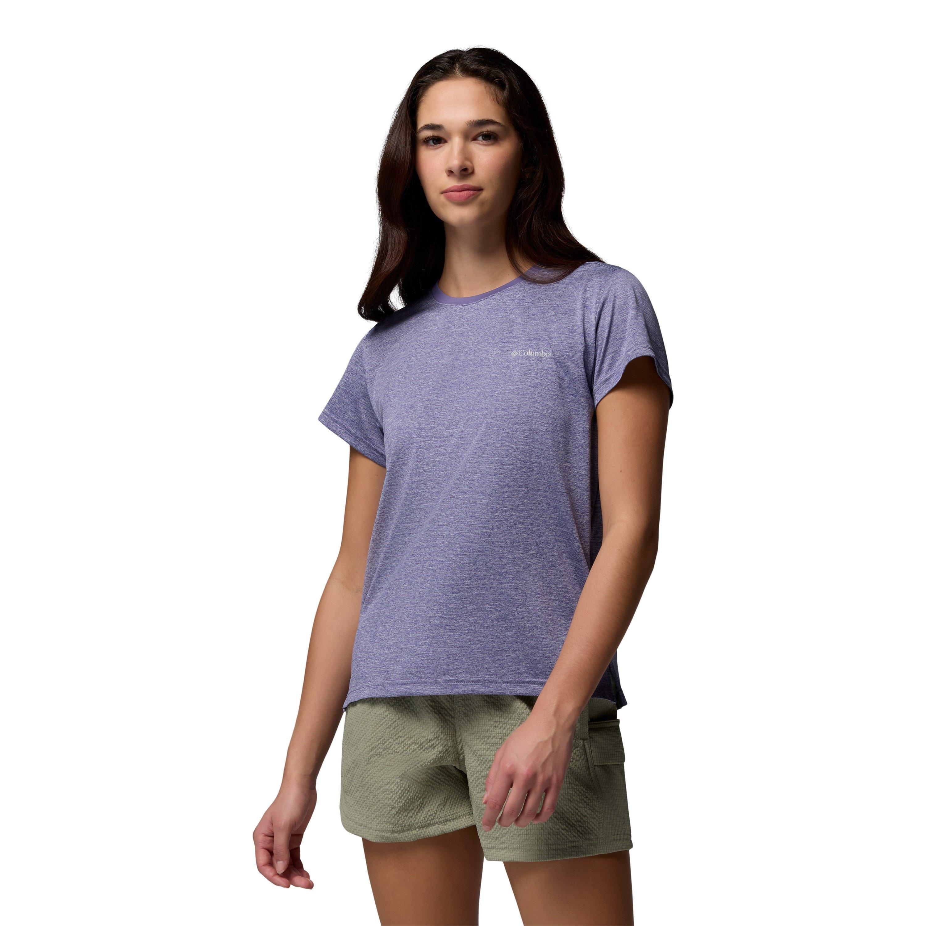 Columbia Women's Bluevista Hill™ Ss Crew - Stormwatch - 14 (L)