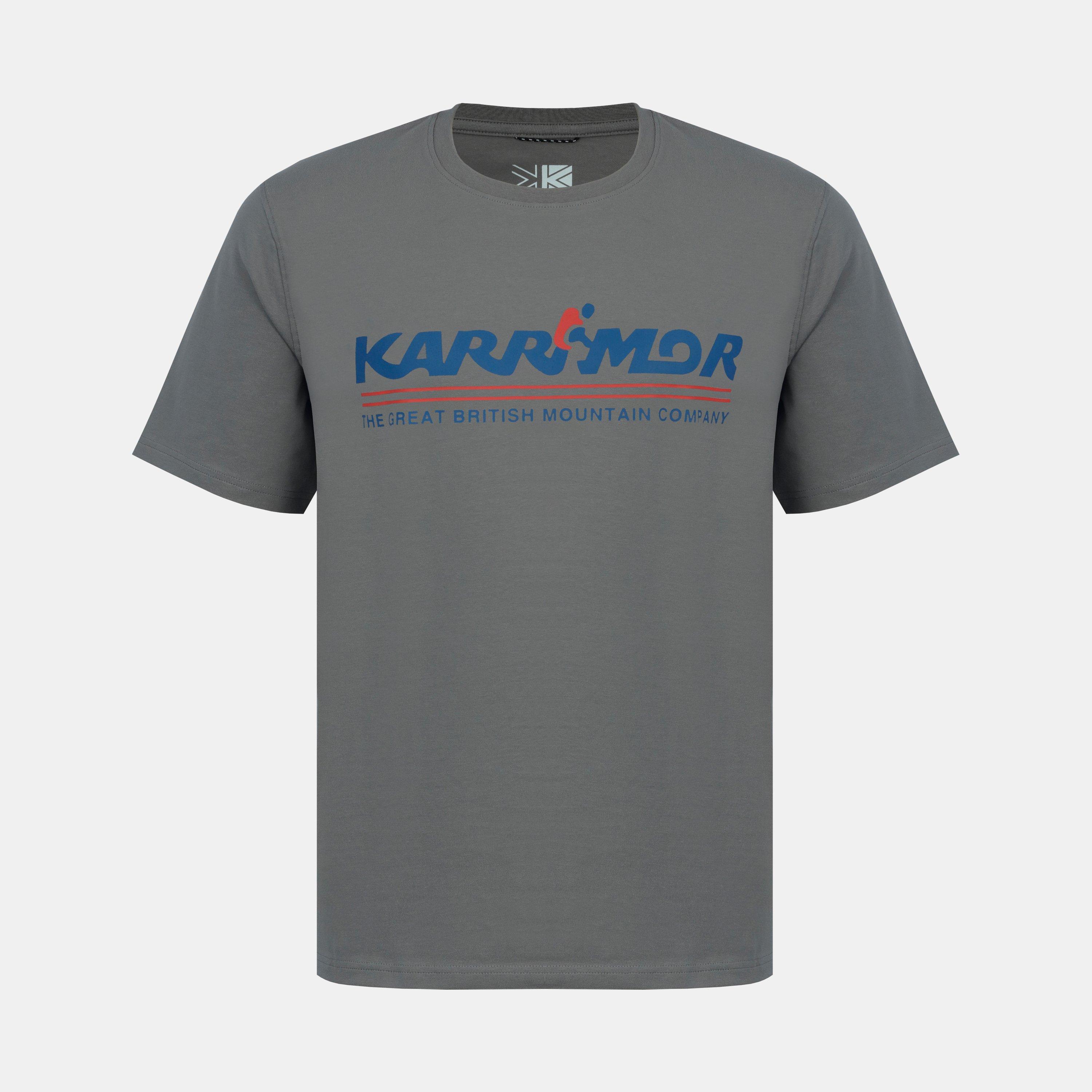 Karrimor Men's Graphic Cotton Short Sleeve T-Shirt