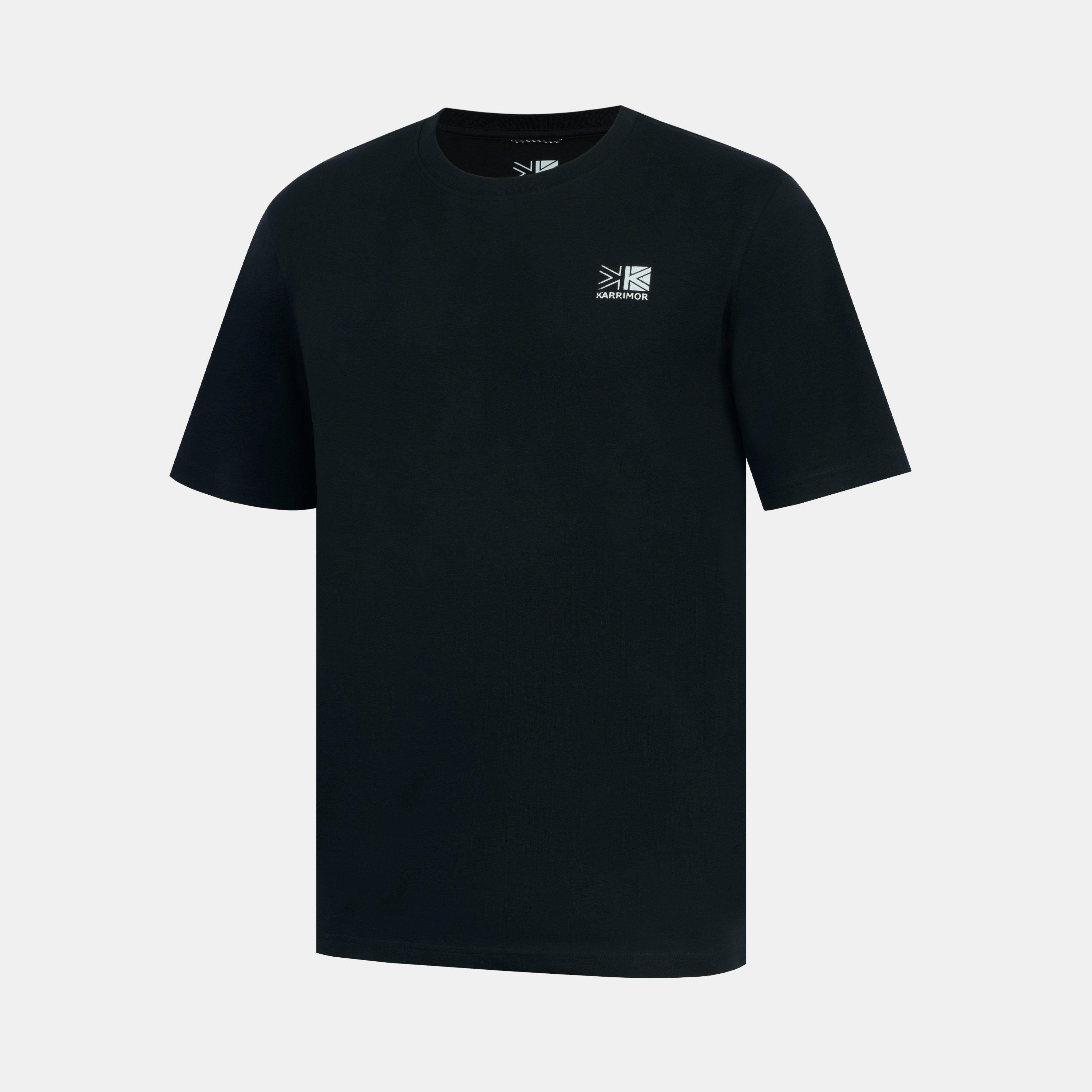 Nero - Karrimor - Men's Graphic Cotton Short Sleeve T-Shirt - 2
