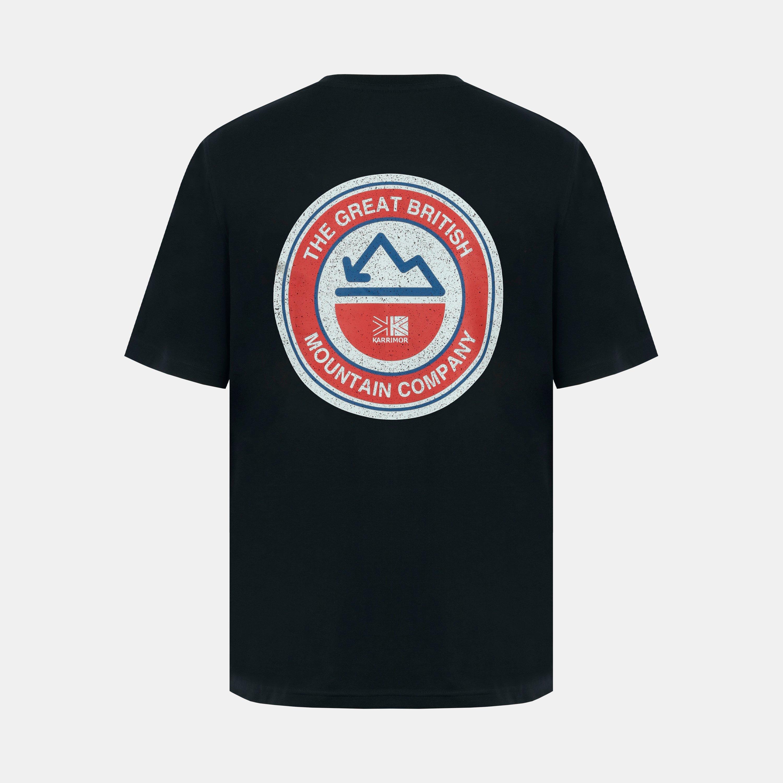 Nero - Karrimor - Men's Graphic Cotton Short Sleeve T-Shirt - 3