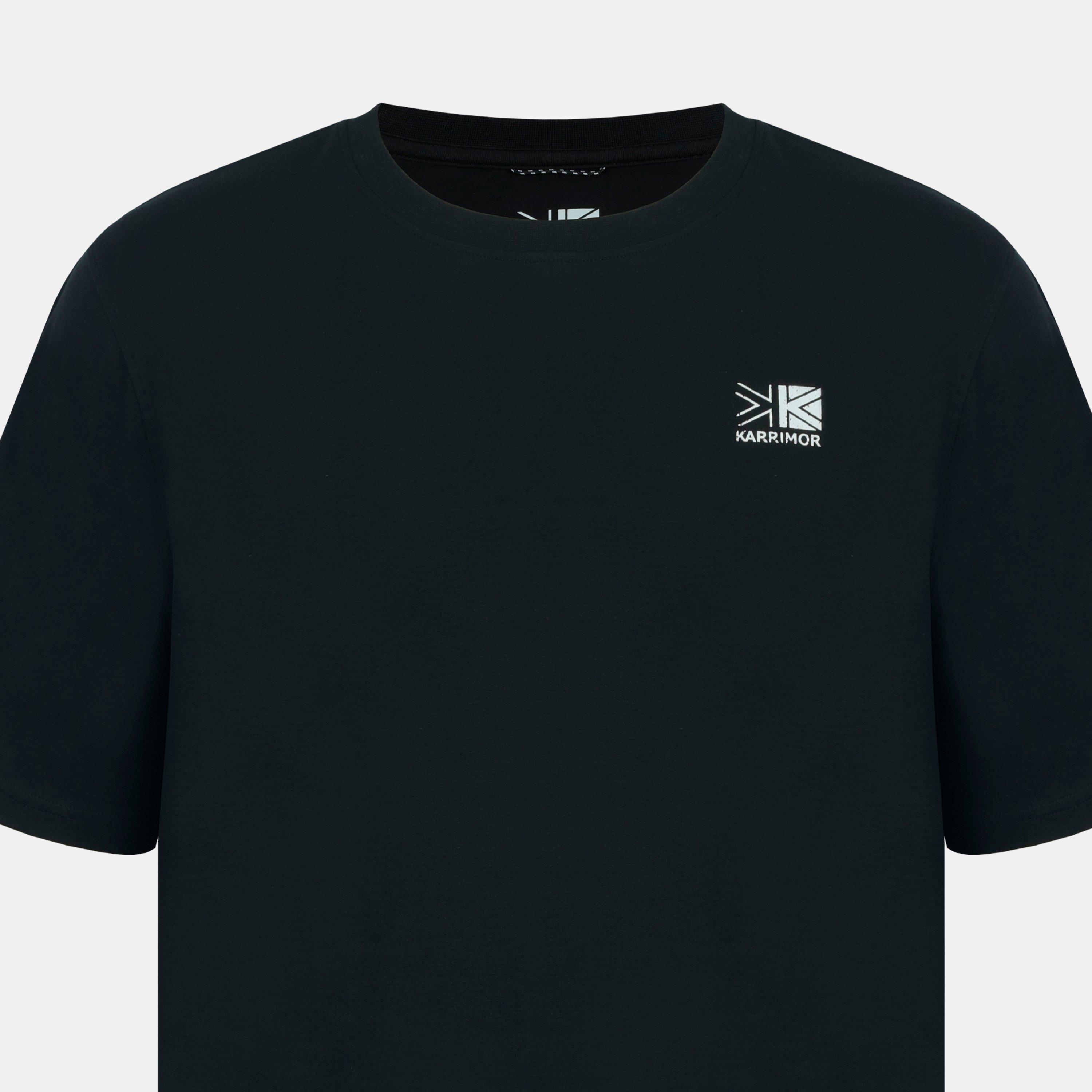 Nero - Karrimor - Men's Graphic Cotton Short Sleeve T-Shirt - 4