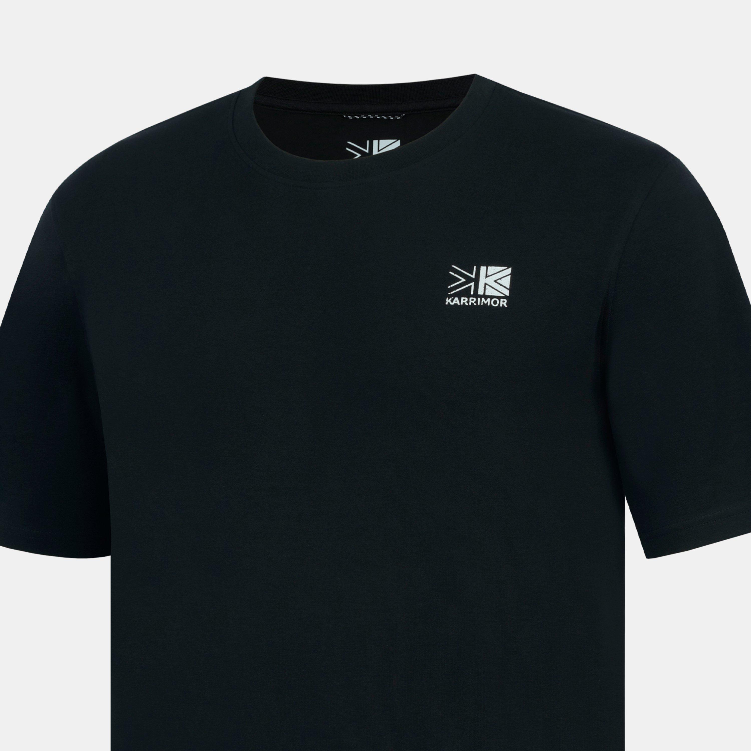 Nero - Karrimor - Men's Graphic Cotton Short Sleeve T-Shirt - 5