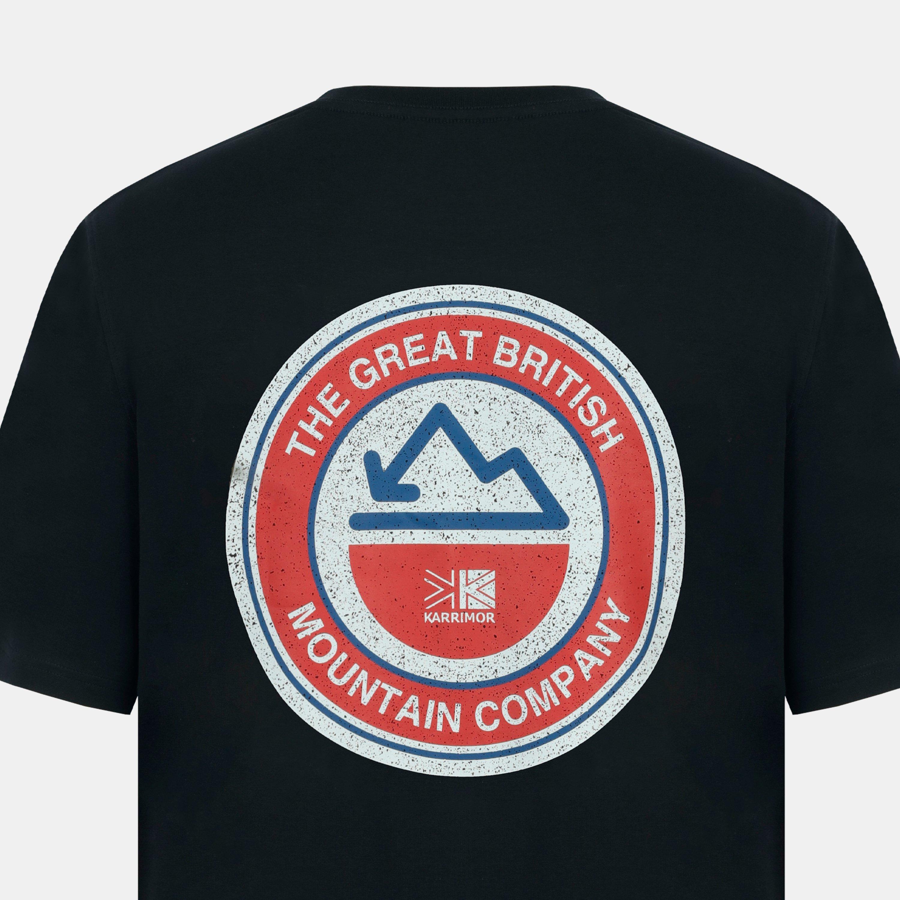 Nero - Karrimor - Men's Graphic Cotton Short Sleeve T-Shirt - 6