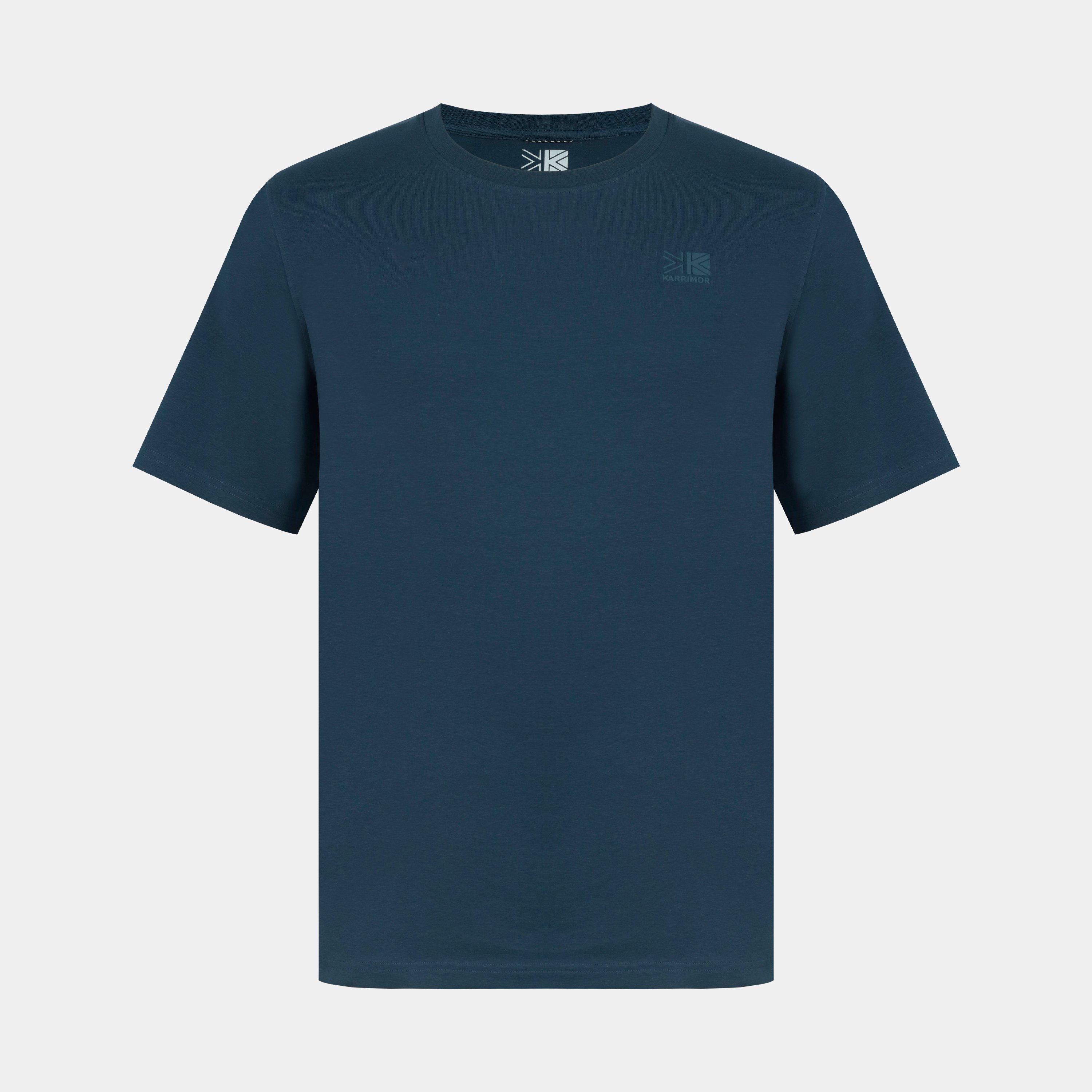 Blue Denim - Karrimor - Men's Graphic Cotton Short Sleeve T-Shirt - 1