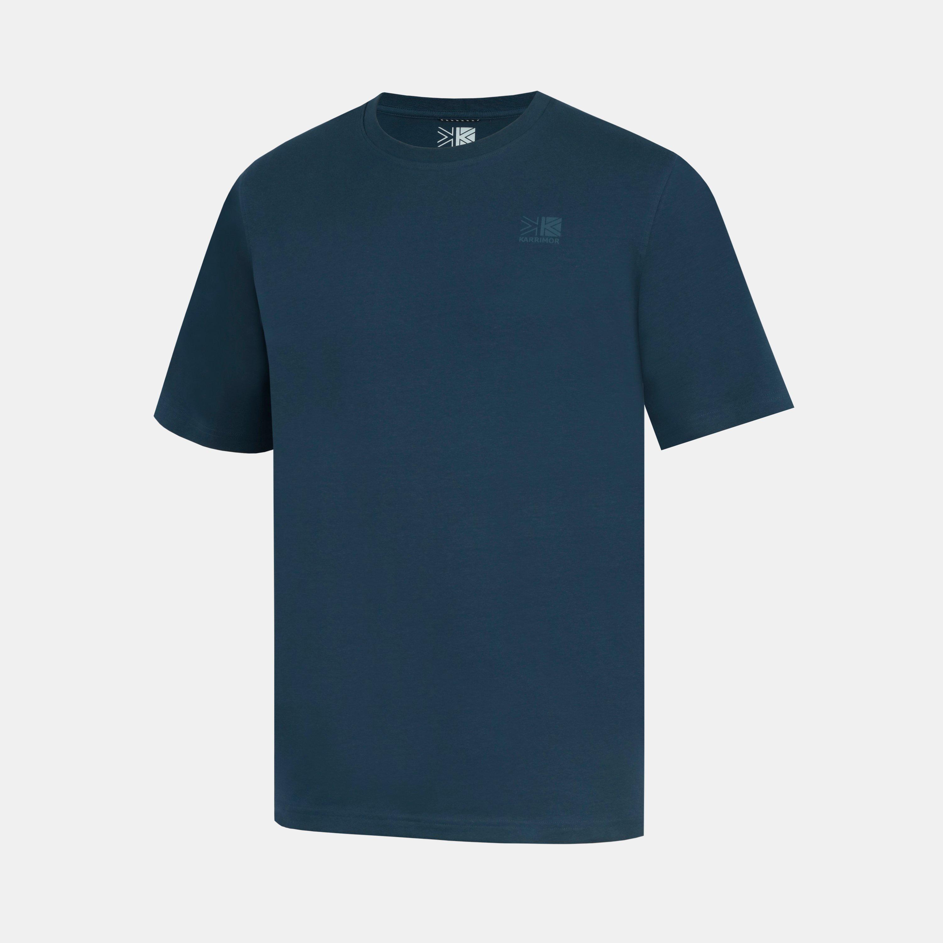 Blue Denim - Karrimor - Men's Graphic Cotton Short Sleeve T-Shirt - 2