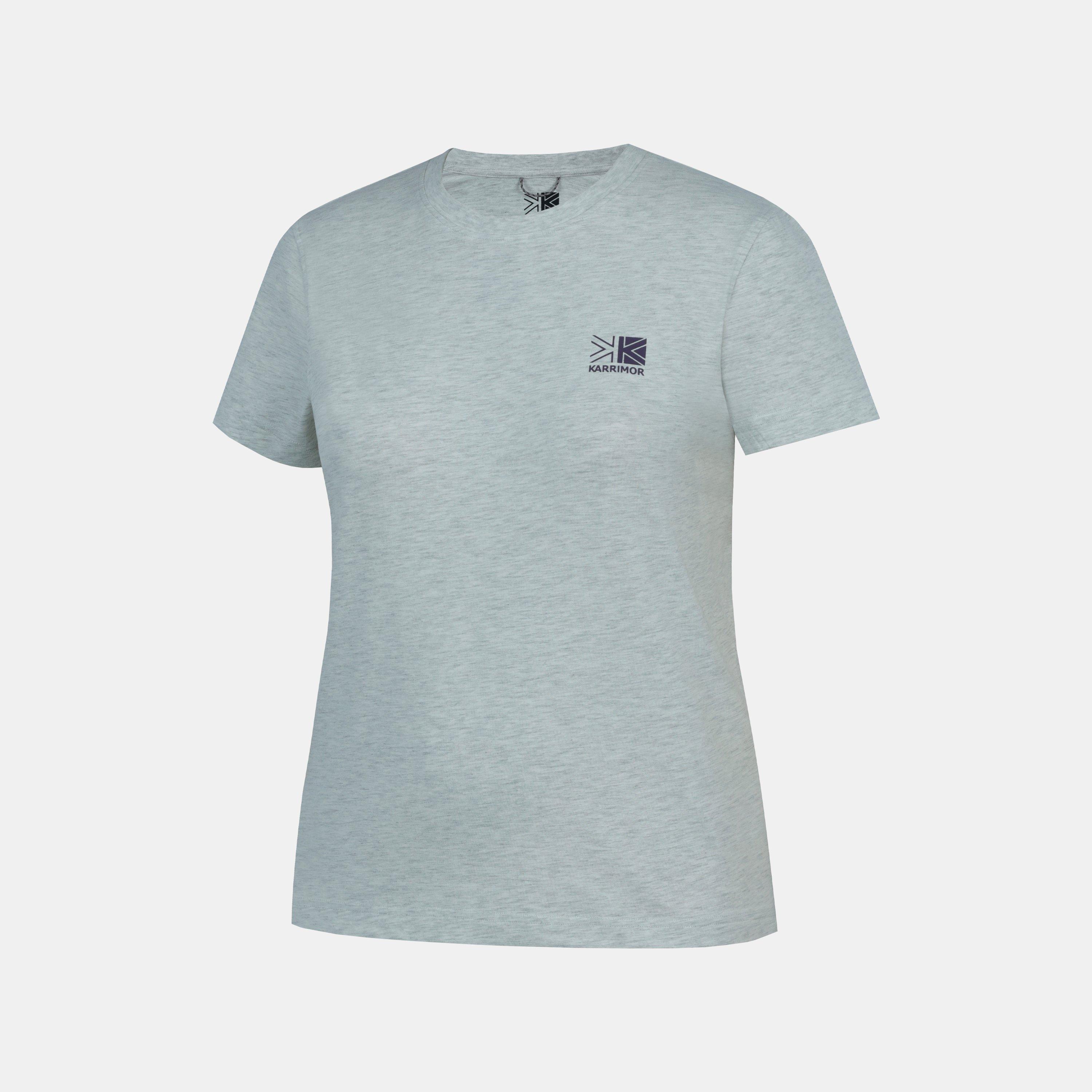 Gletsjer Marl - Karrimor - Women's Logo Cotton Short Sleeve Crew Neck T-Shirt - 2