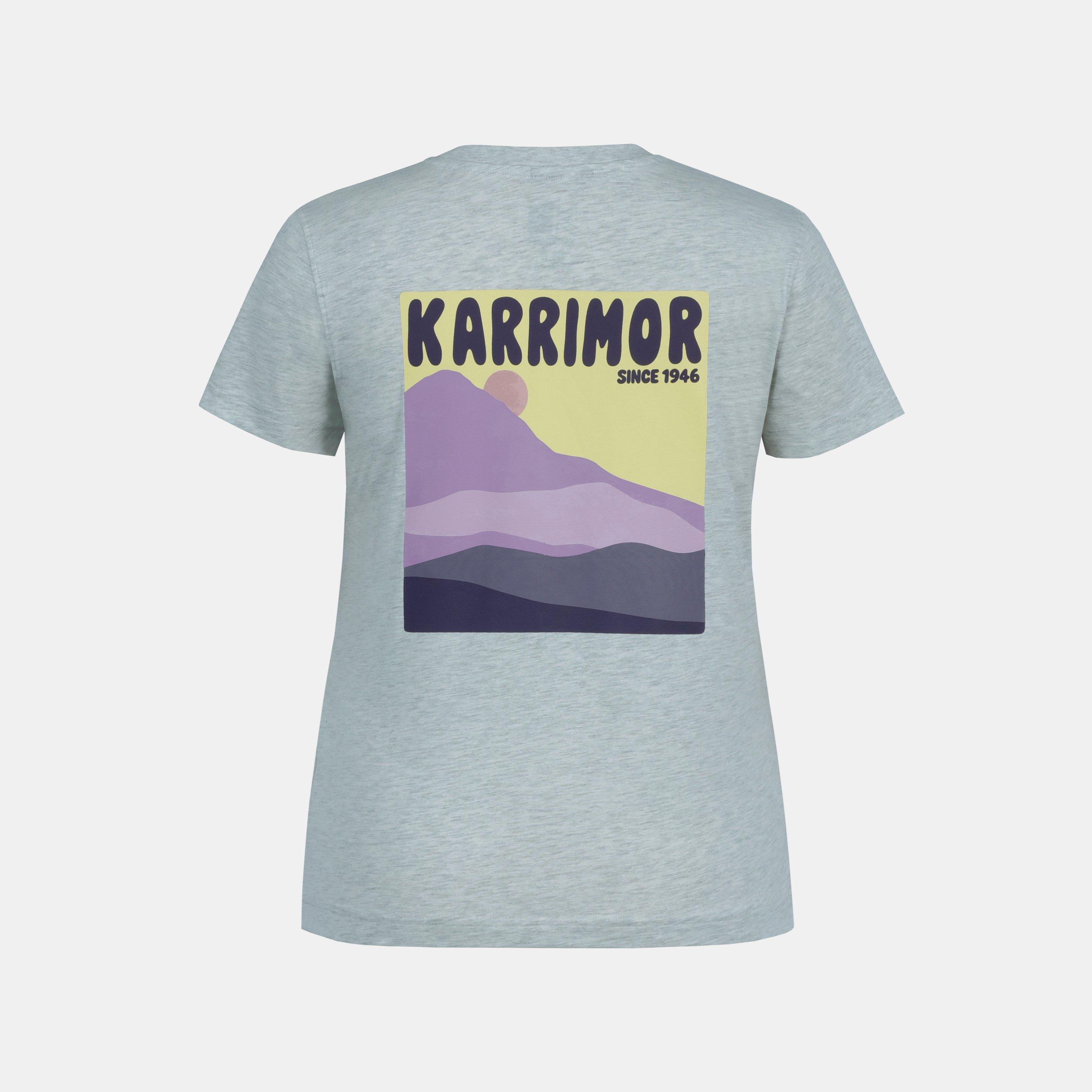 Gletsjer Marl - Karrimor - Women's Logo Cotton Short Sleeve Crew Neck T-Shirt - 3