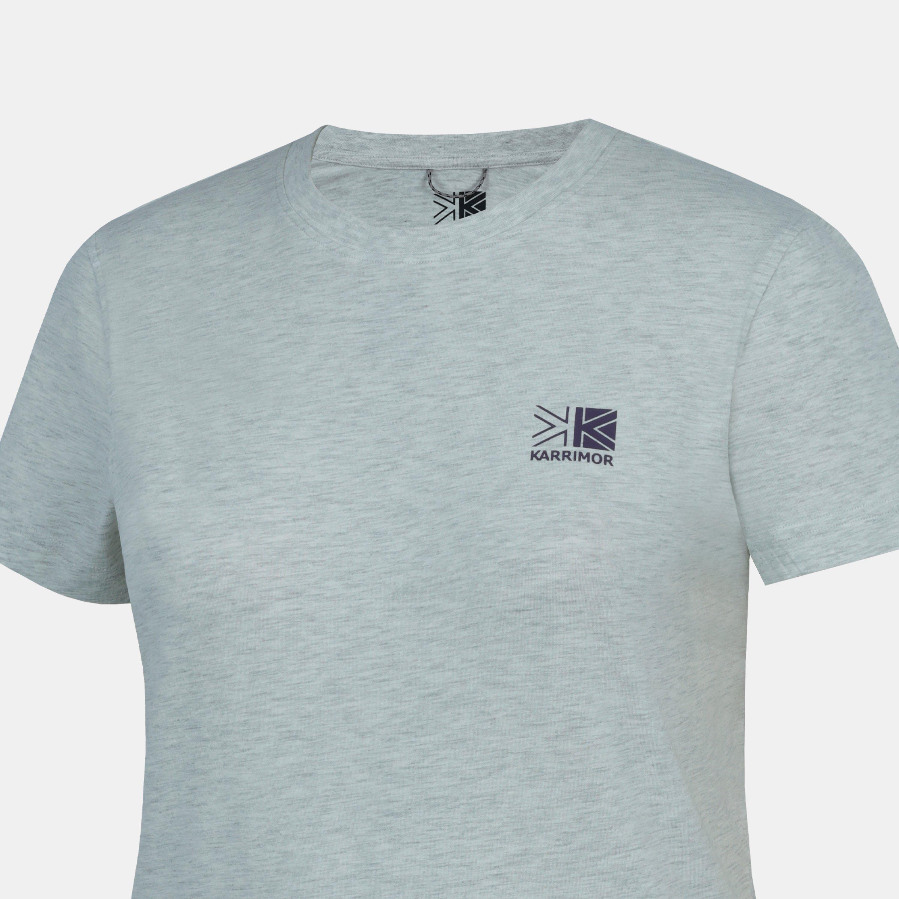 Gletsjer Marl - Karrimor - Women's Logo Cotton Short Sleeve Crew Neck T-Shirt - 5