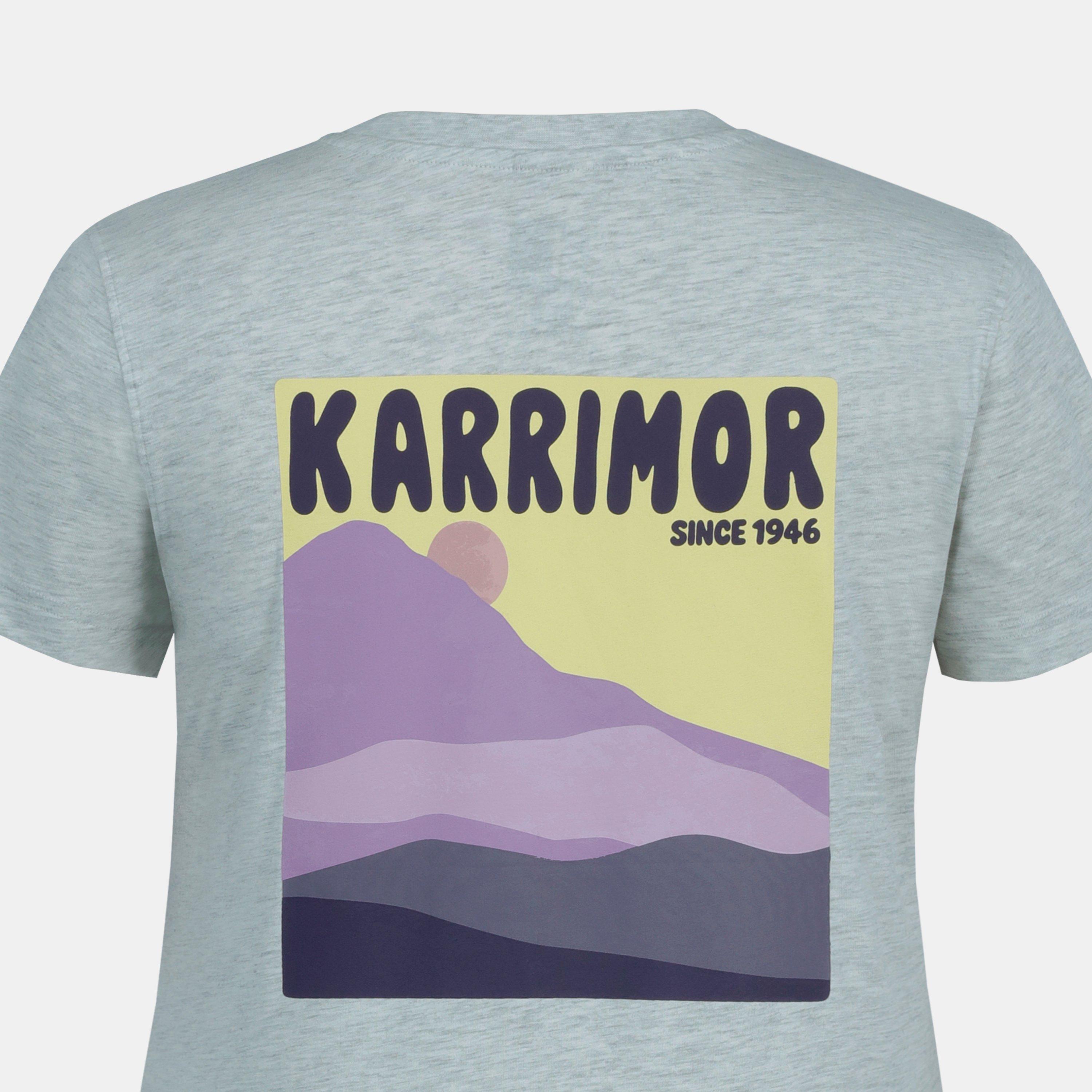 Gletsjer Marl - Karrimor - Women's Logo Cotton Short Sleeve Crew Neck T-Shirt - 6