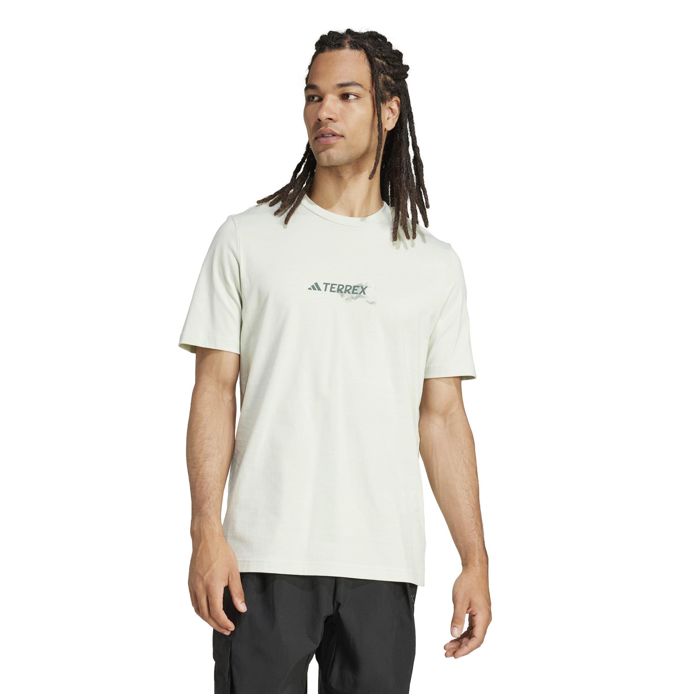 Lingrn - adidas - Terrex Graphic T-Shirt Mens - 2
