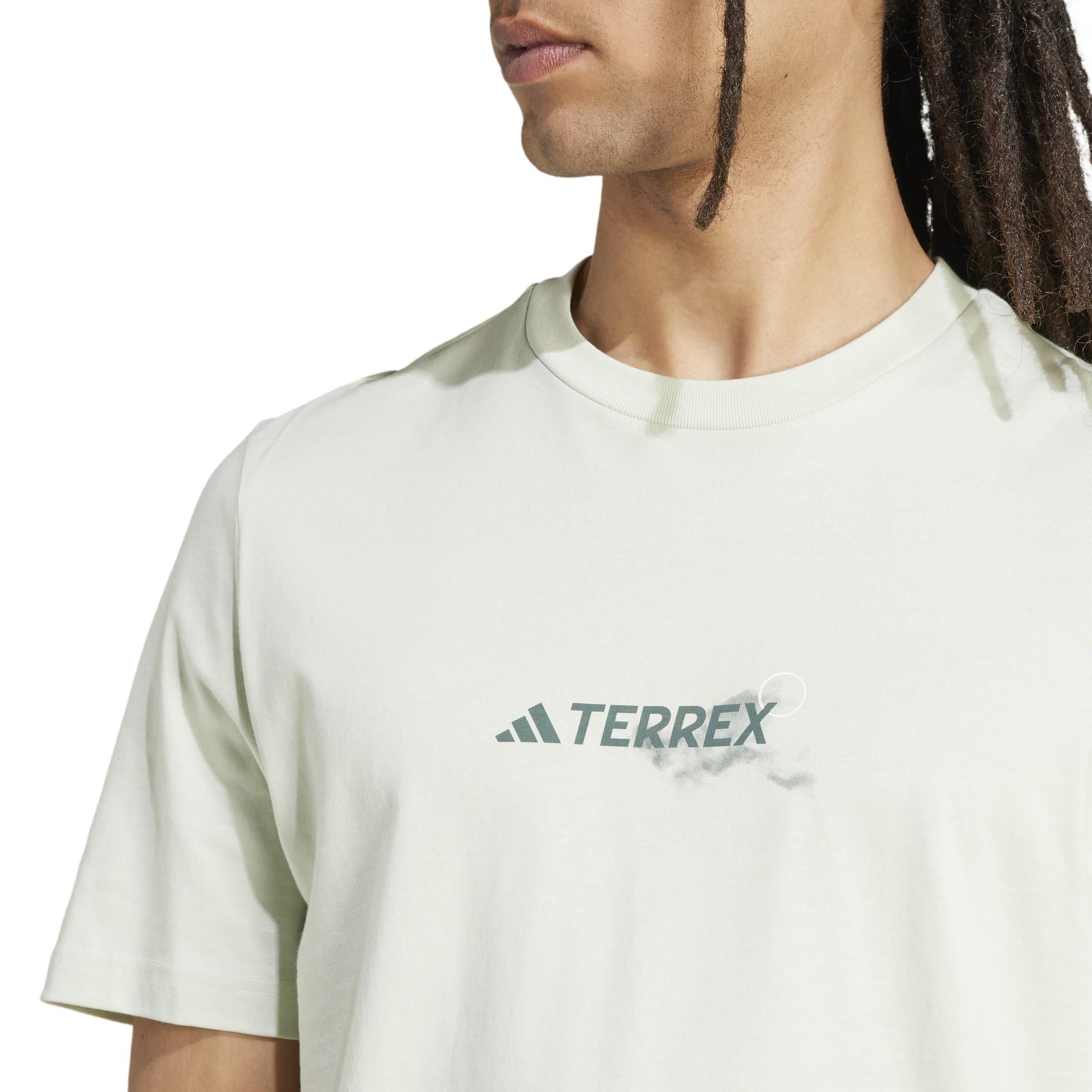 Lingrn - adidas - Terrex Graphic T-Shirt Mens - 5