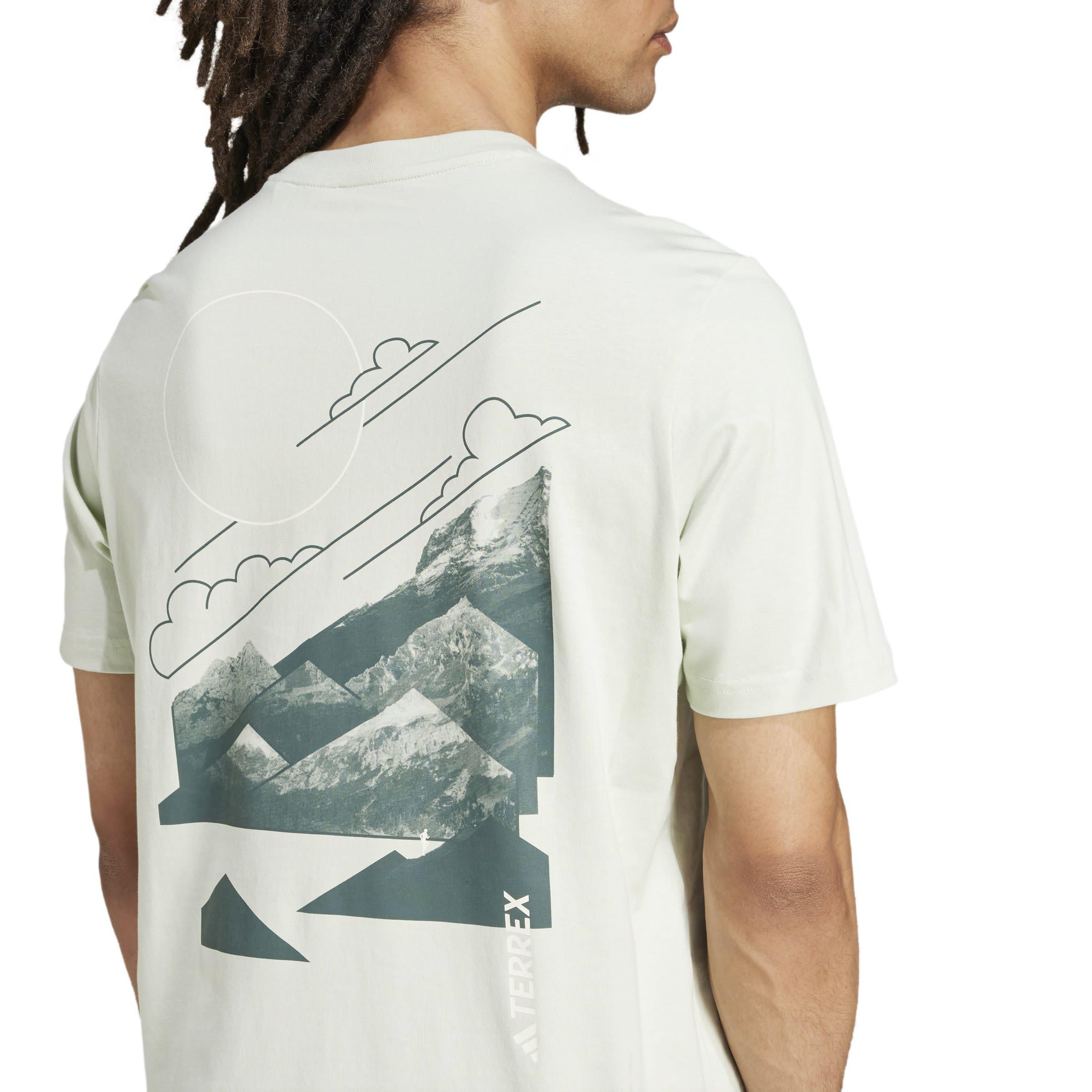 Lingrn - adidas - Terrex Graphic T-Shirt Mens - 6