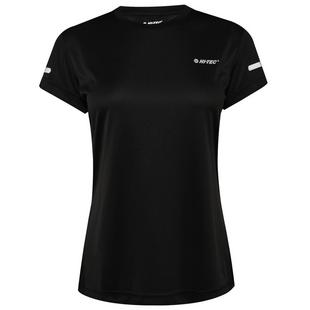 Black - Hi Tec - Performance Womens T Shirt - 1