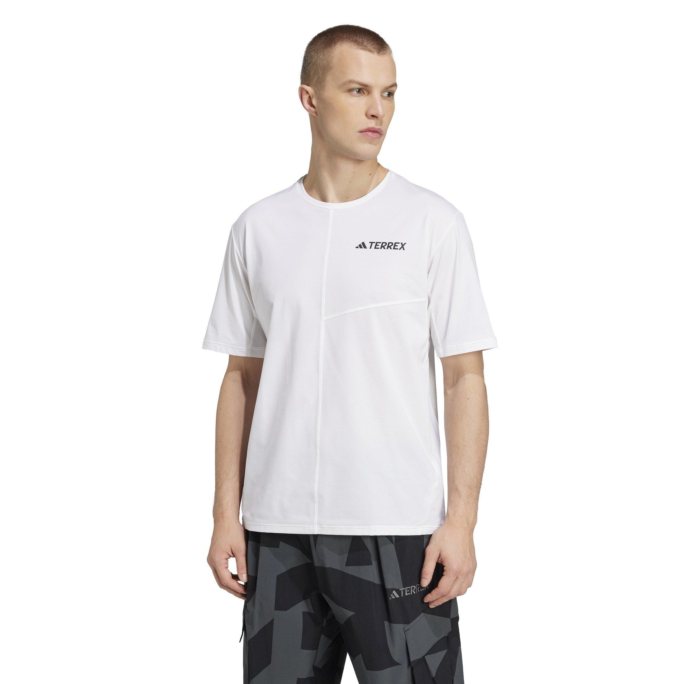 White - adidas - Terrex Multi Climacool T-Shirt Mens - 2