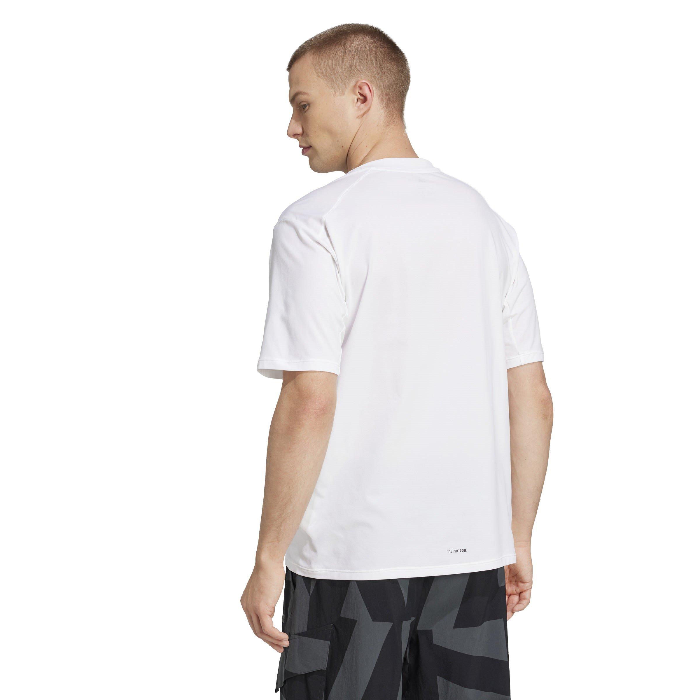 White - adidas - Terrex Multi Climacool T-Shirt Mens - 3