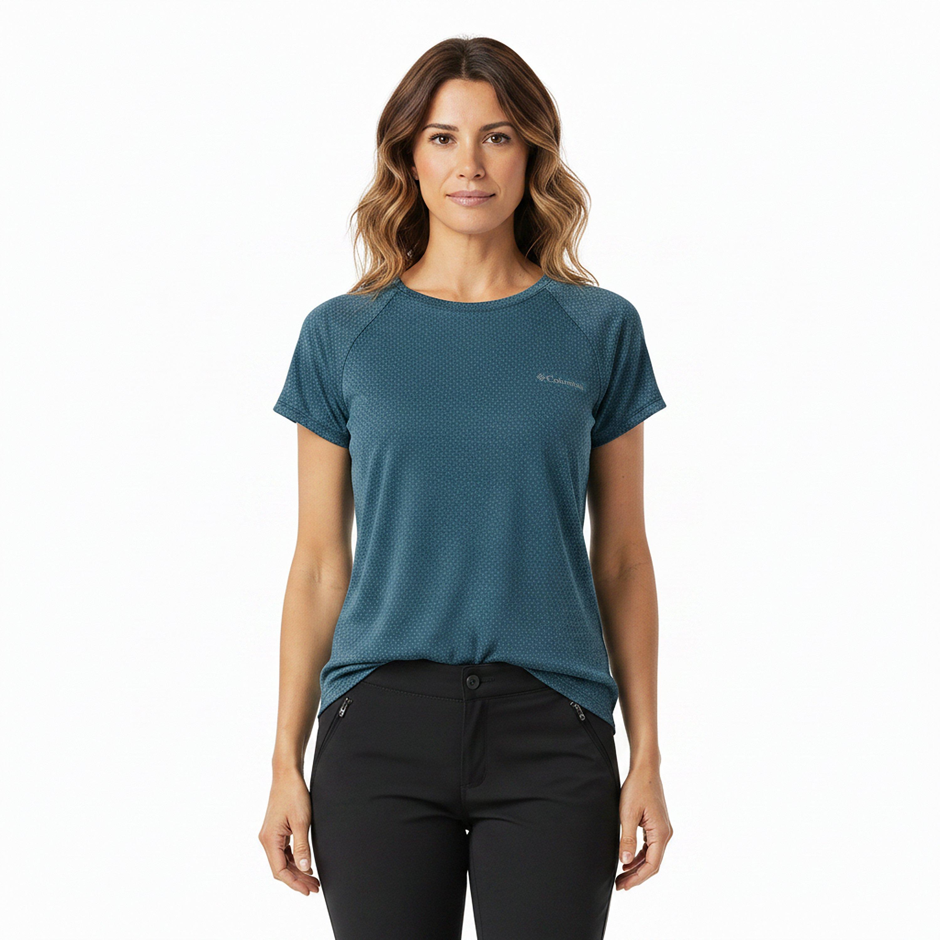 Everblue - Columbia - Women's Bogata Bay Tee Short Sleeve Performance T-Shirt - 3