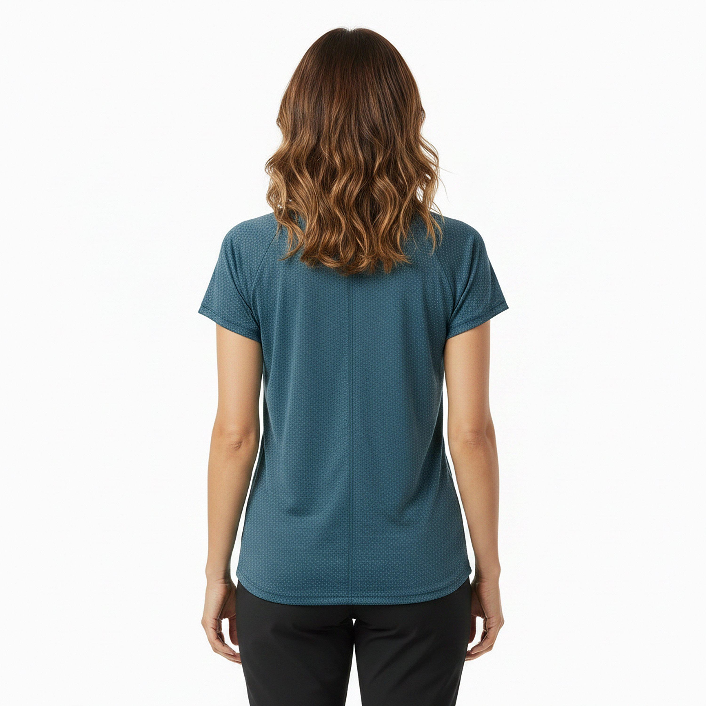 Everblue - Columbia - Women's Bogata Bay Tee Short Sleeve Performance T-Shirt - 4