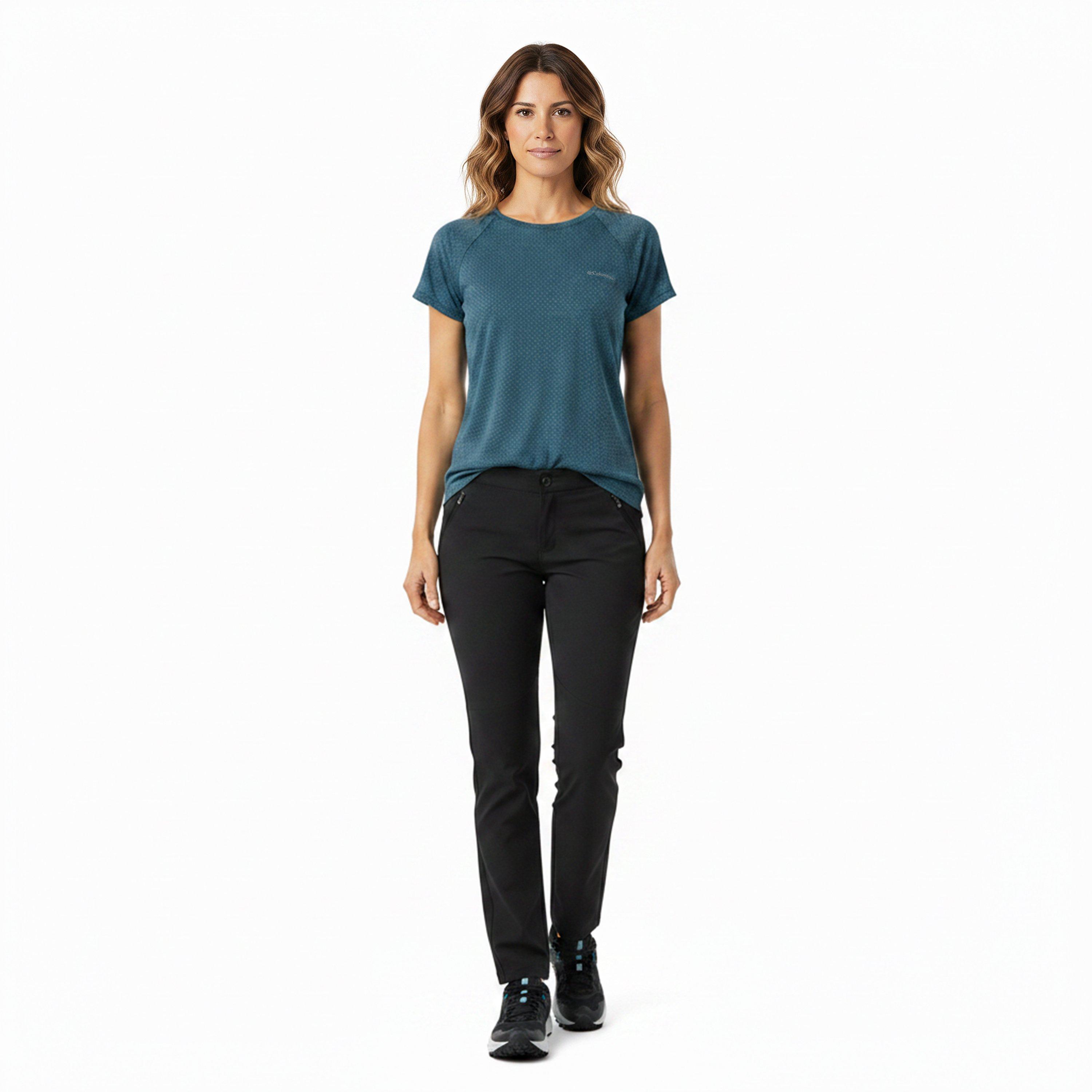 Everblue - Columbia - Women's Bogata Bay Tee Short Sleeve Performance T-Shirt - 5