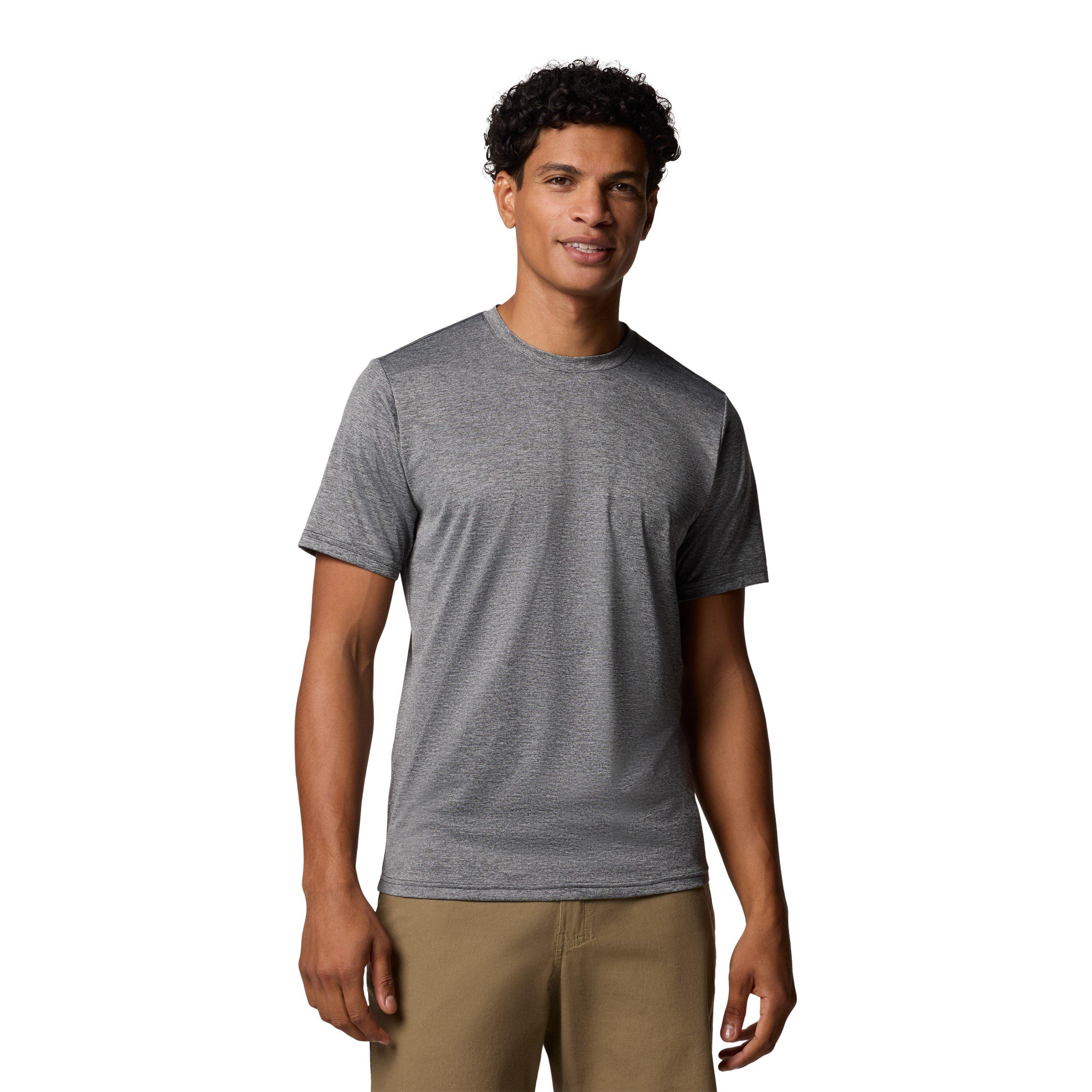 Columbia Men's Hike™ Crew - Black Heather - Large