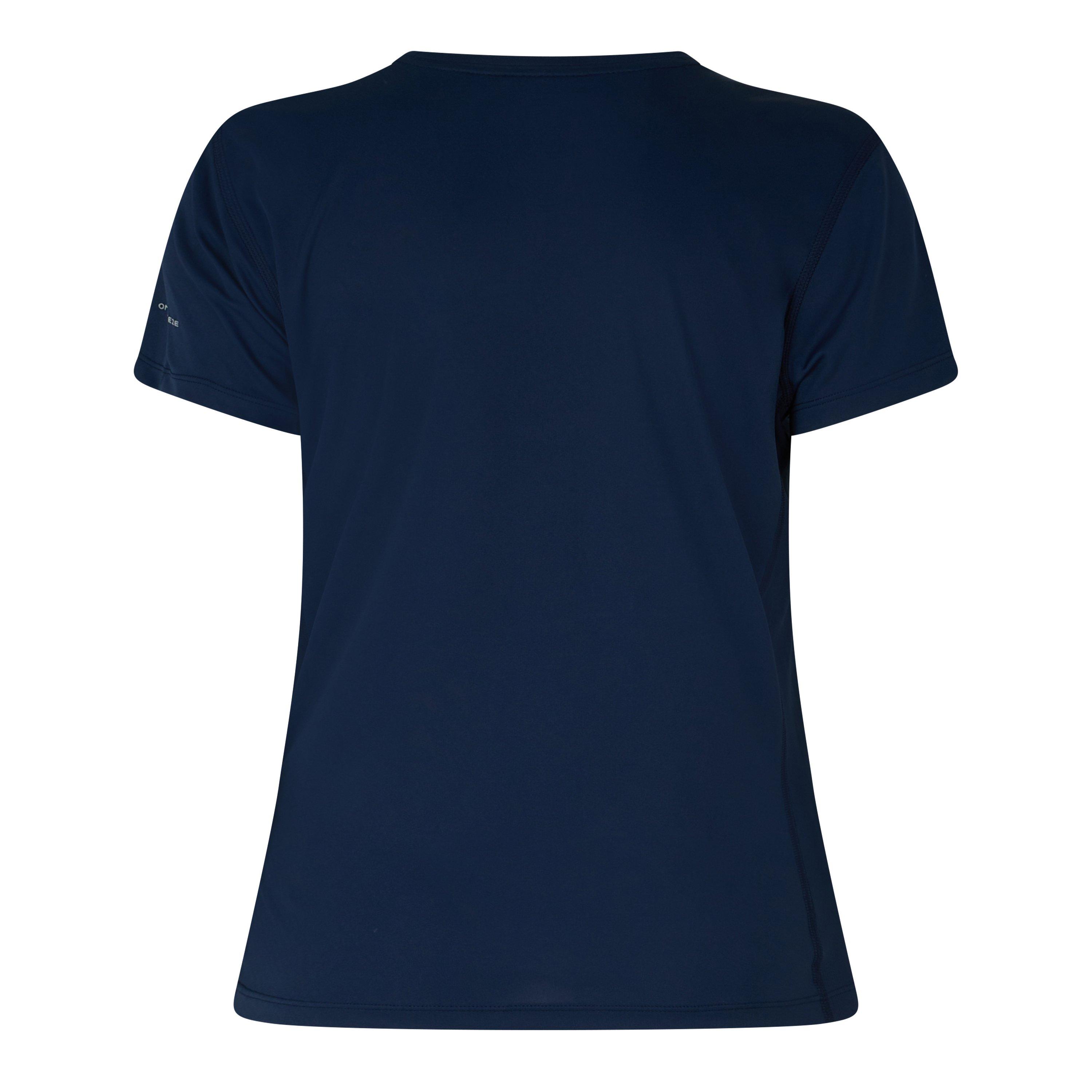 Collegiate Navy - Columbia - Women's Zero Short Sleeve Performance T-Shirt - 2