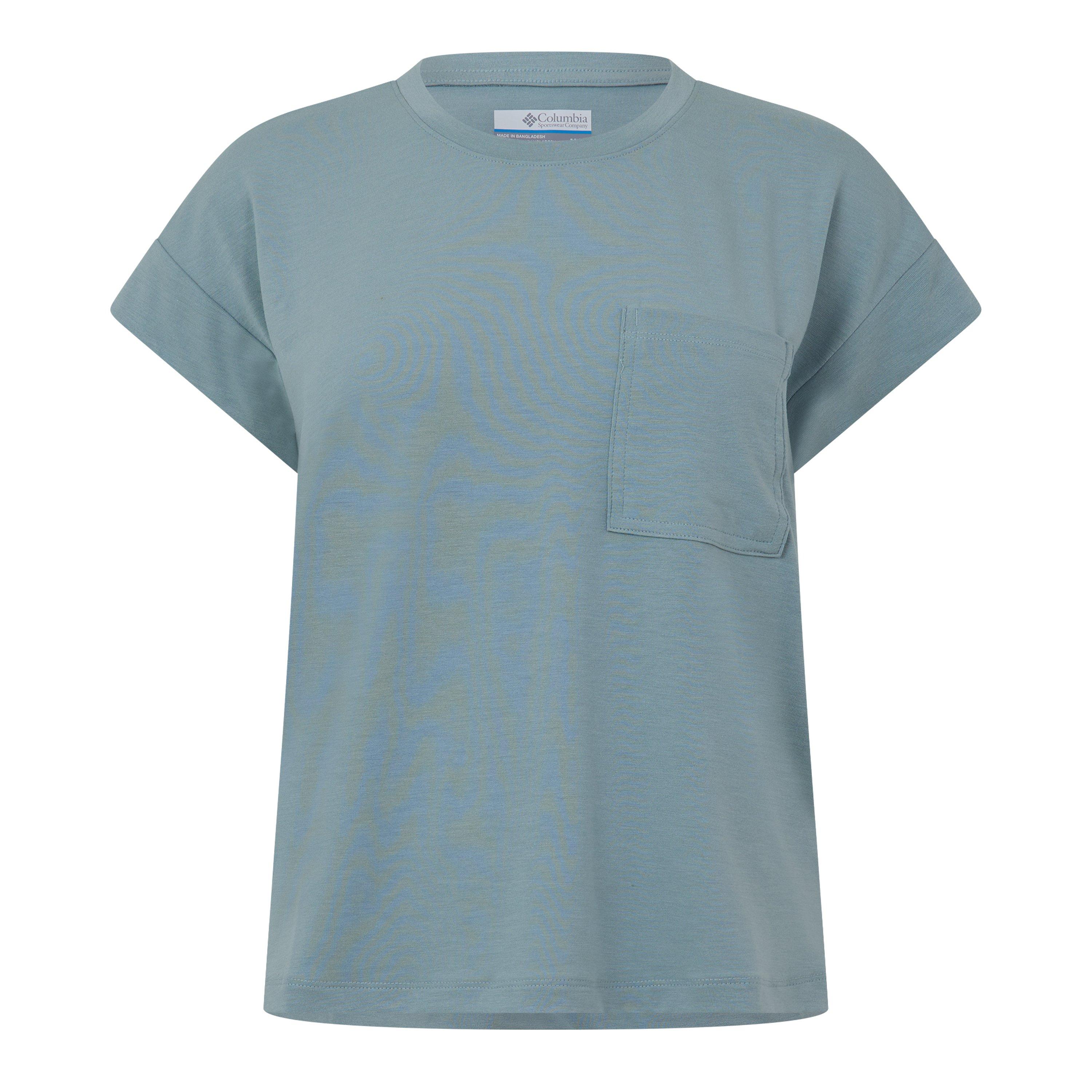 Knust Blå - Columbia - Women's Daniela SS Short Sleeve Performance T-Shirt - 1