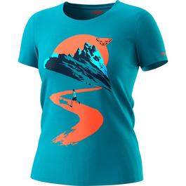 Dynafit Montura Run Logo Kurzarm T-Shirt