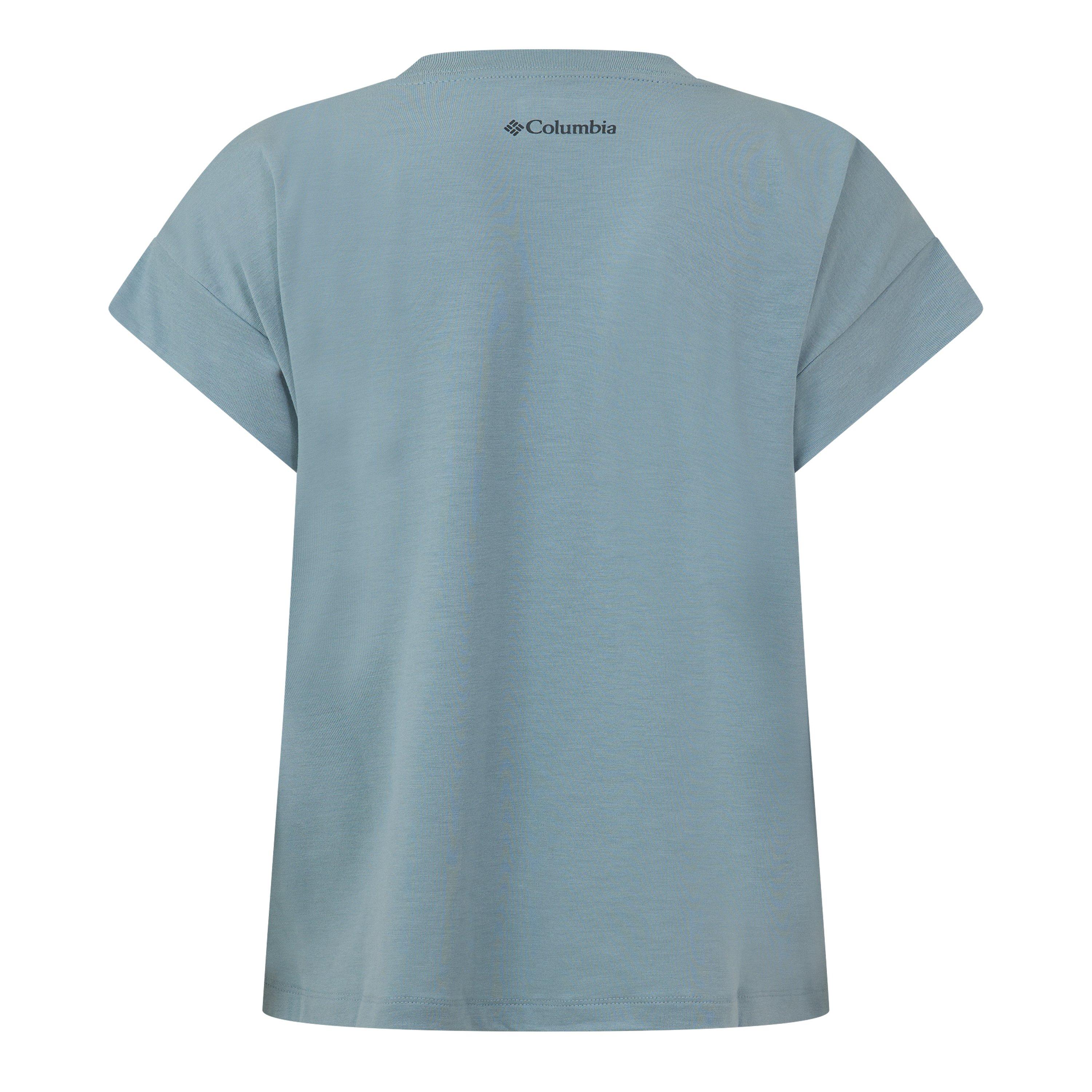 Knust Blå - Columbia - Women's Daniela SS Short Sleeve Performance T-Shirt - 2