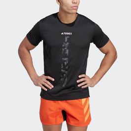 adidas Terrex Agravic Mens Trail Running T Shirt