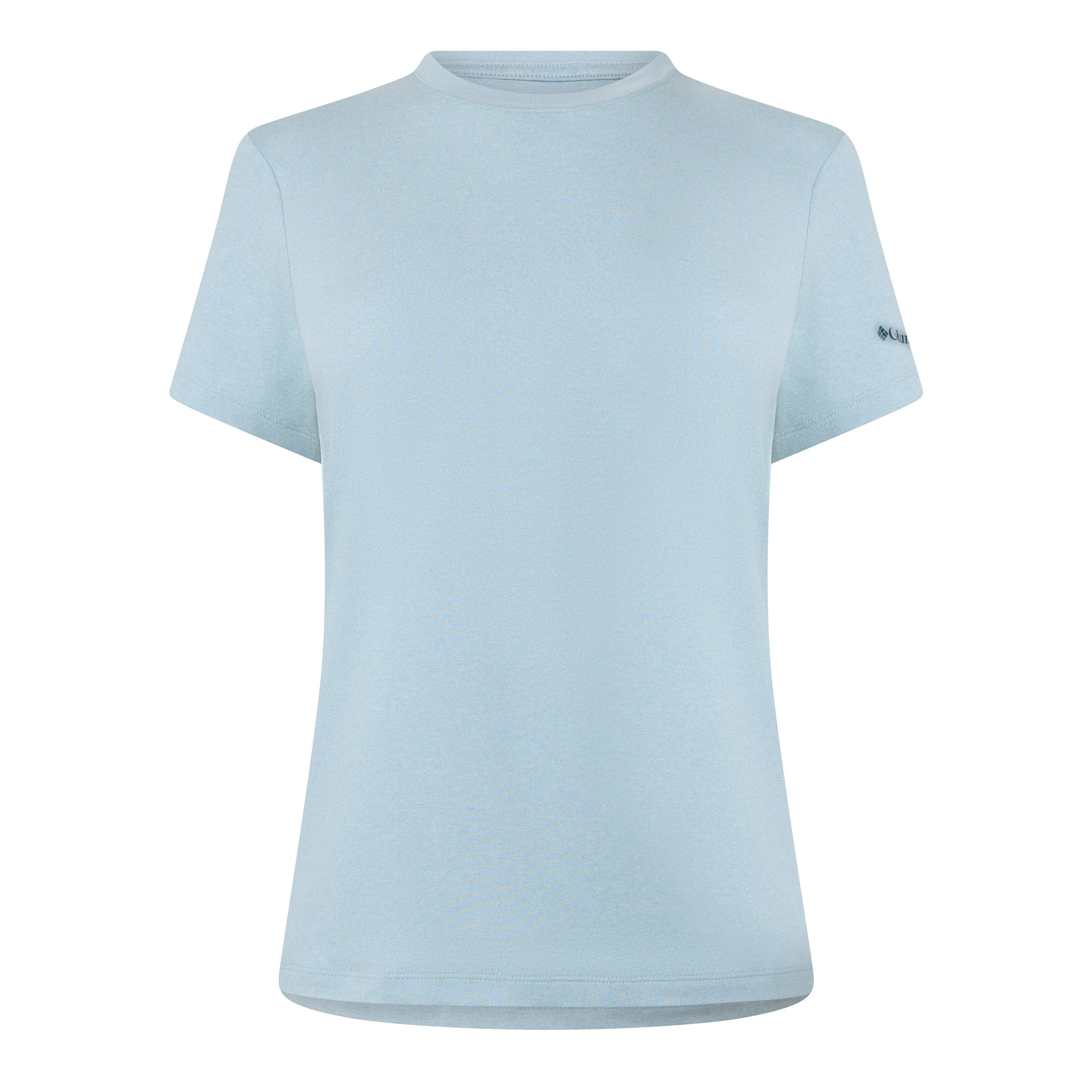 Blaue Heidekraut - Columbia - Women's Parsons Tee Short Sleeve Performance T-Shirt - 1