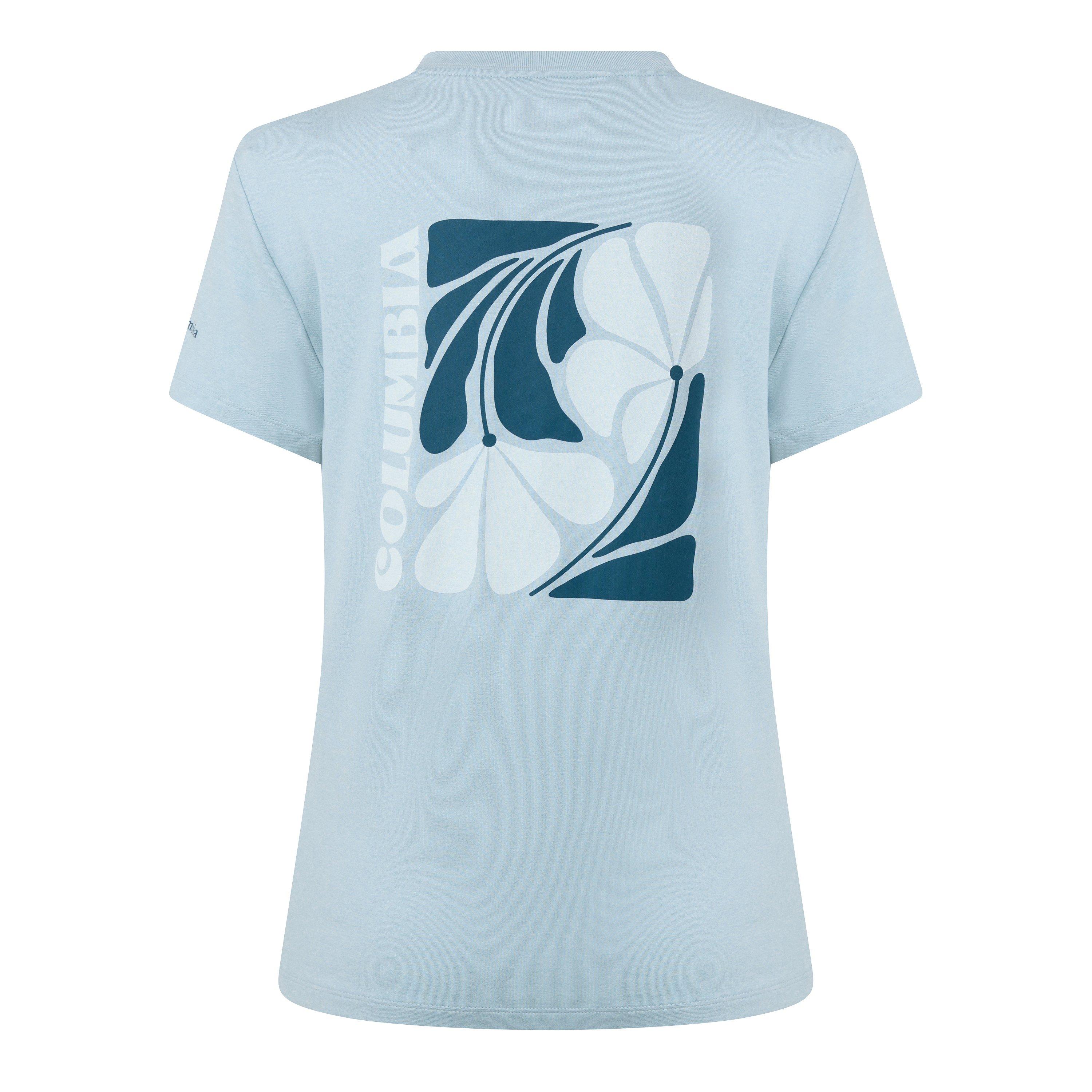 Blaue Heidekraut - Columbia - Women's Parsons Tee Short Sleeve Performance T-Shirt - 2
