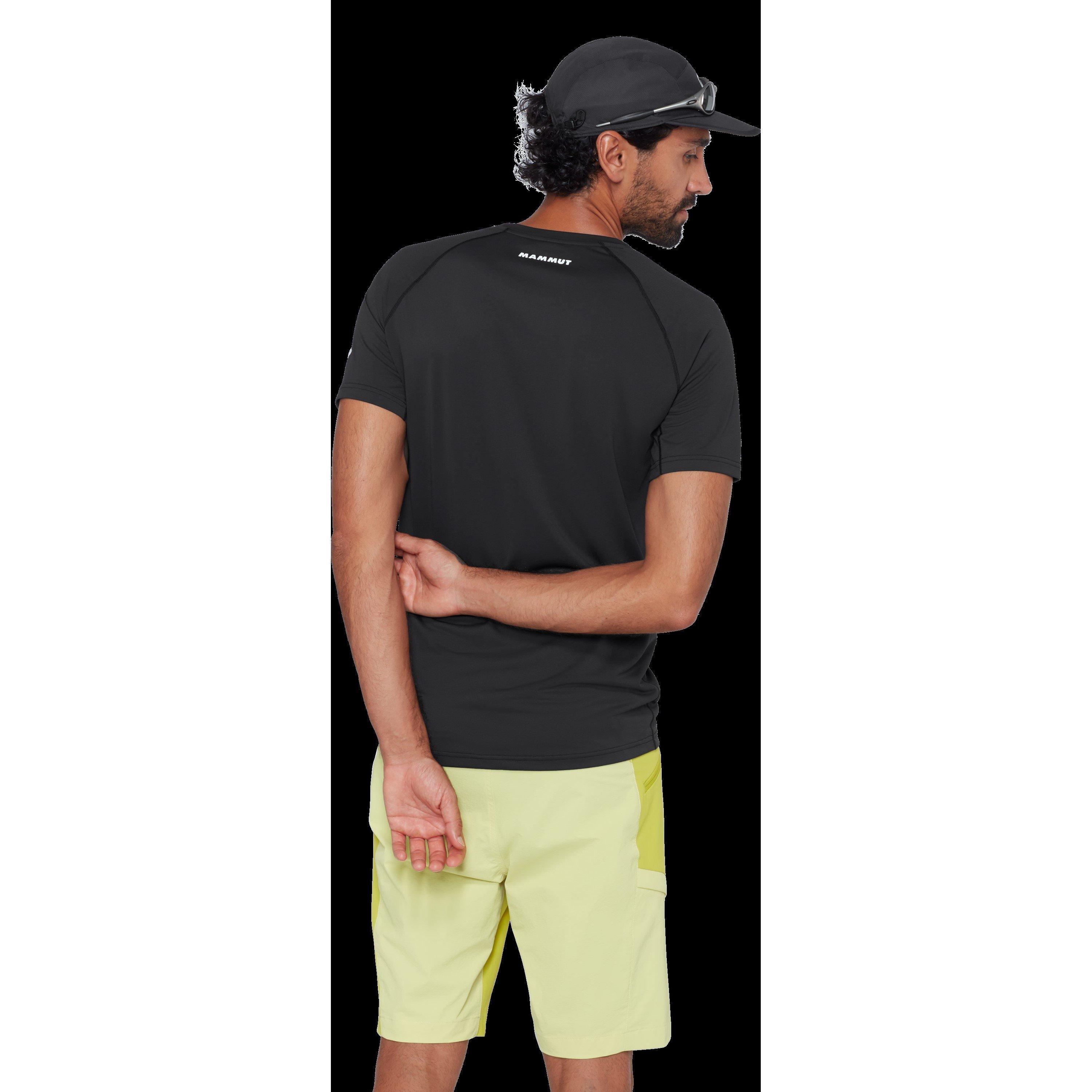 Black - Mammut - Men's Short Sleeve Performance T-Shirt - 2