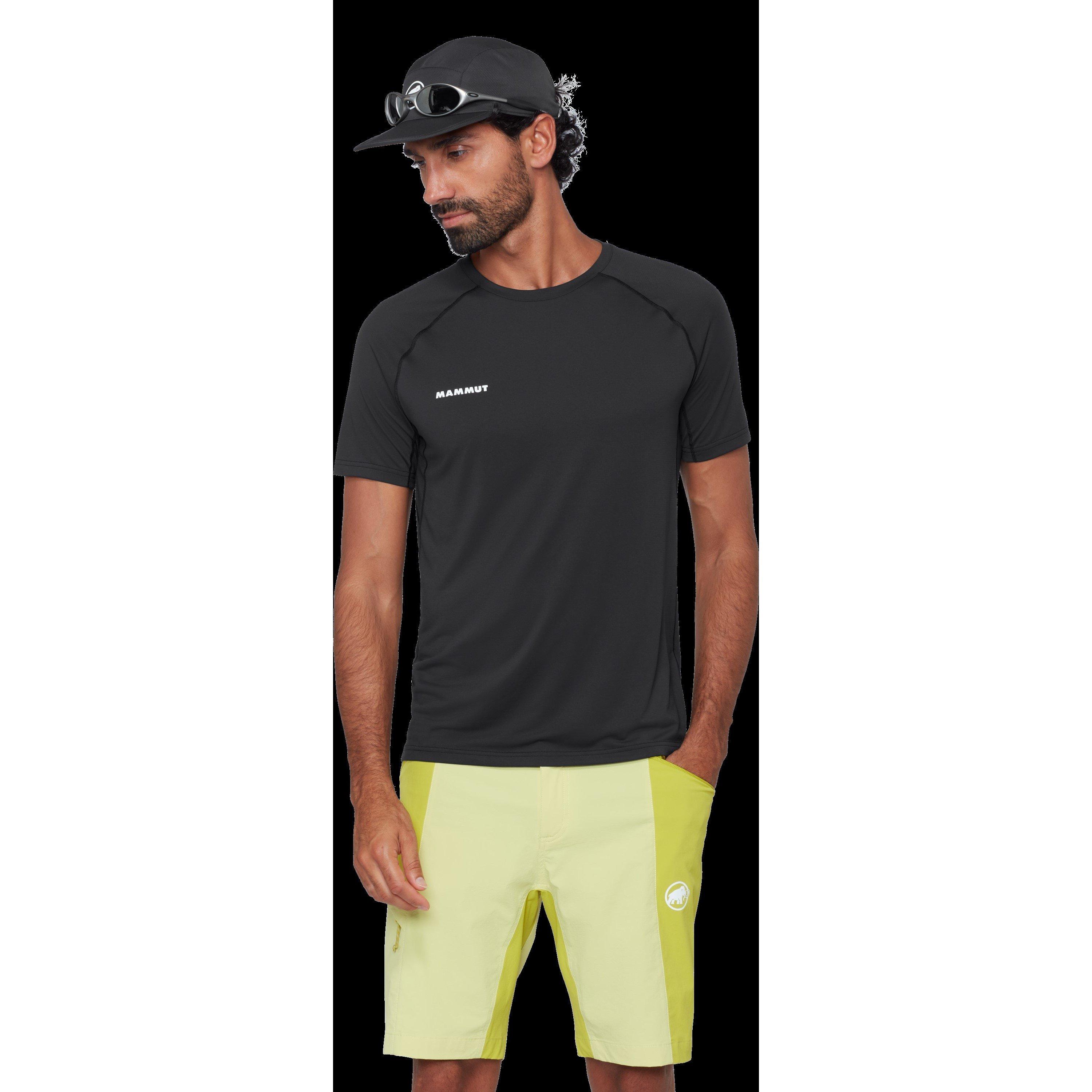 Black - Mammut - Men's Short Sleeve Performance T-Shirt - 3