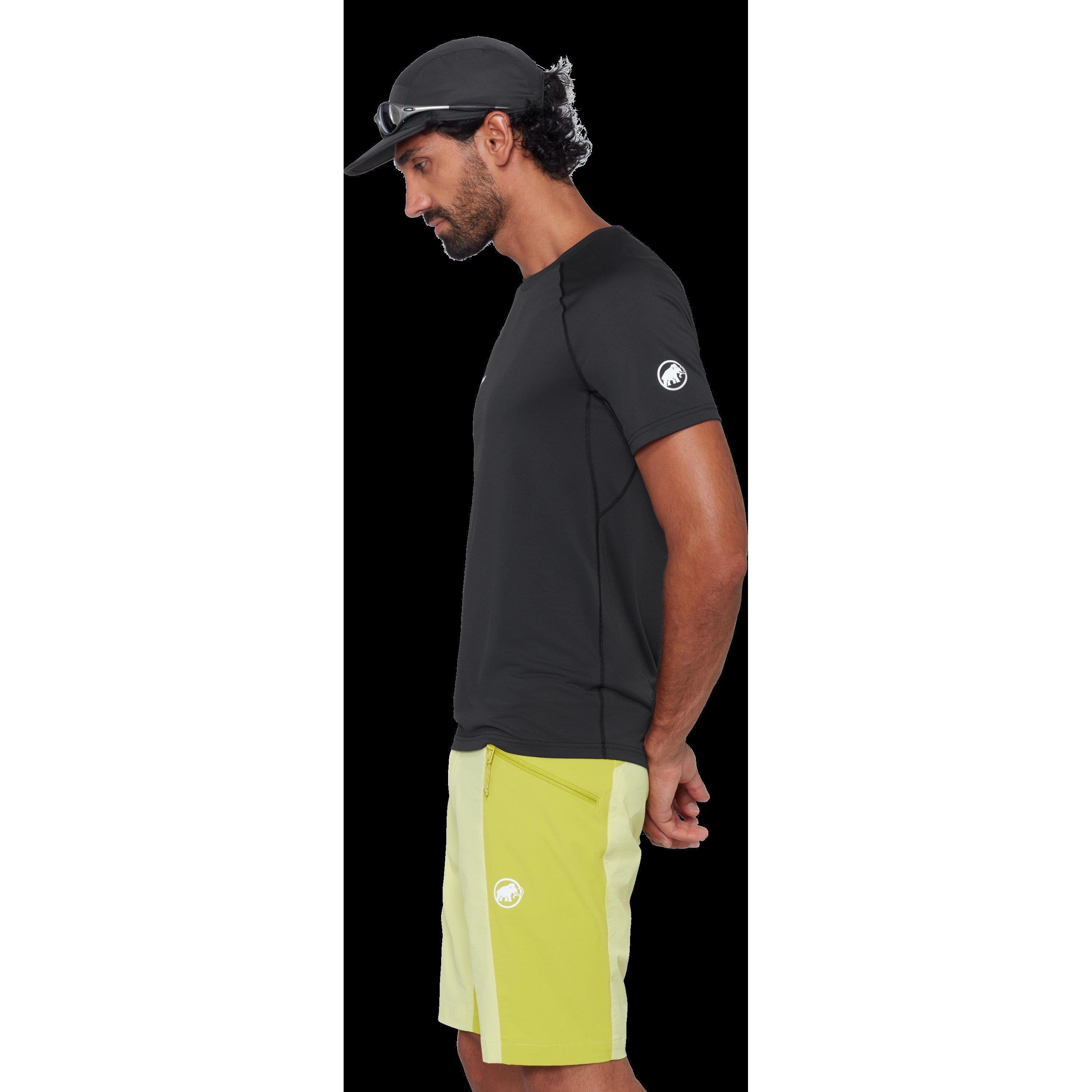 Black - Mammut - Men's Short Sleeve Performance T-Shirt - 4