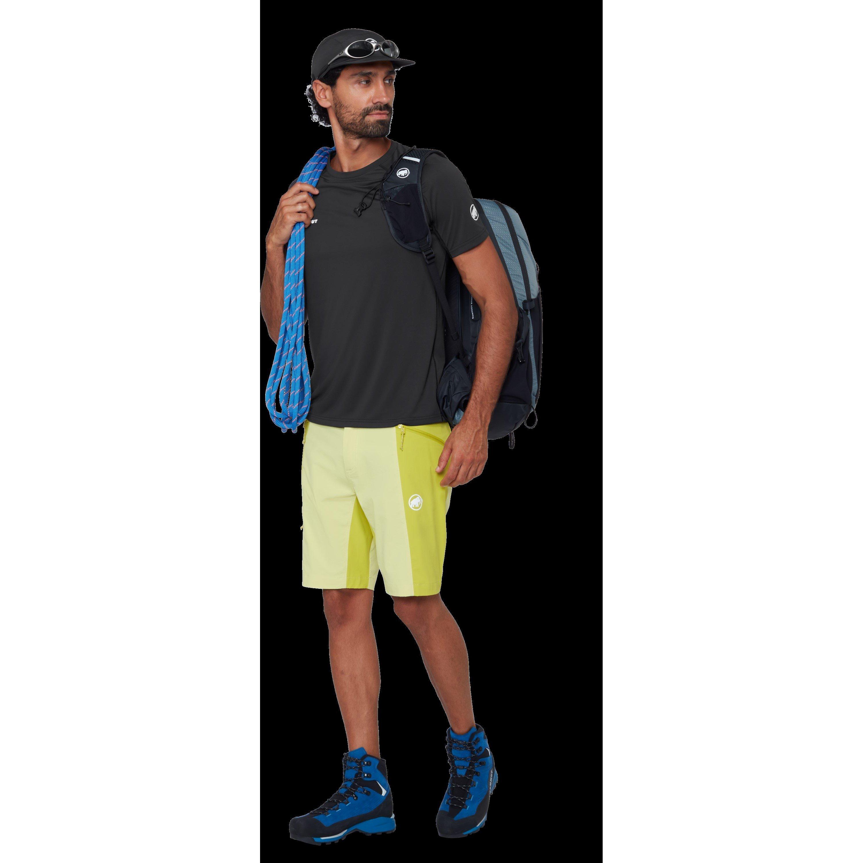 Black - Mammut - Men's Short Sleeve Performance T-Shirt - 5