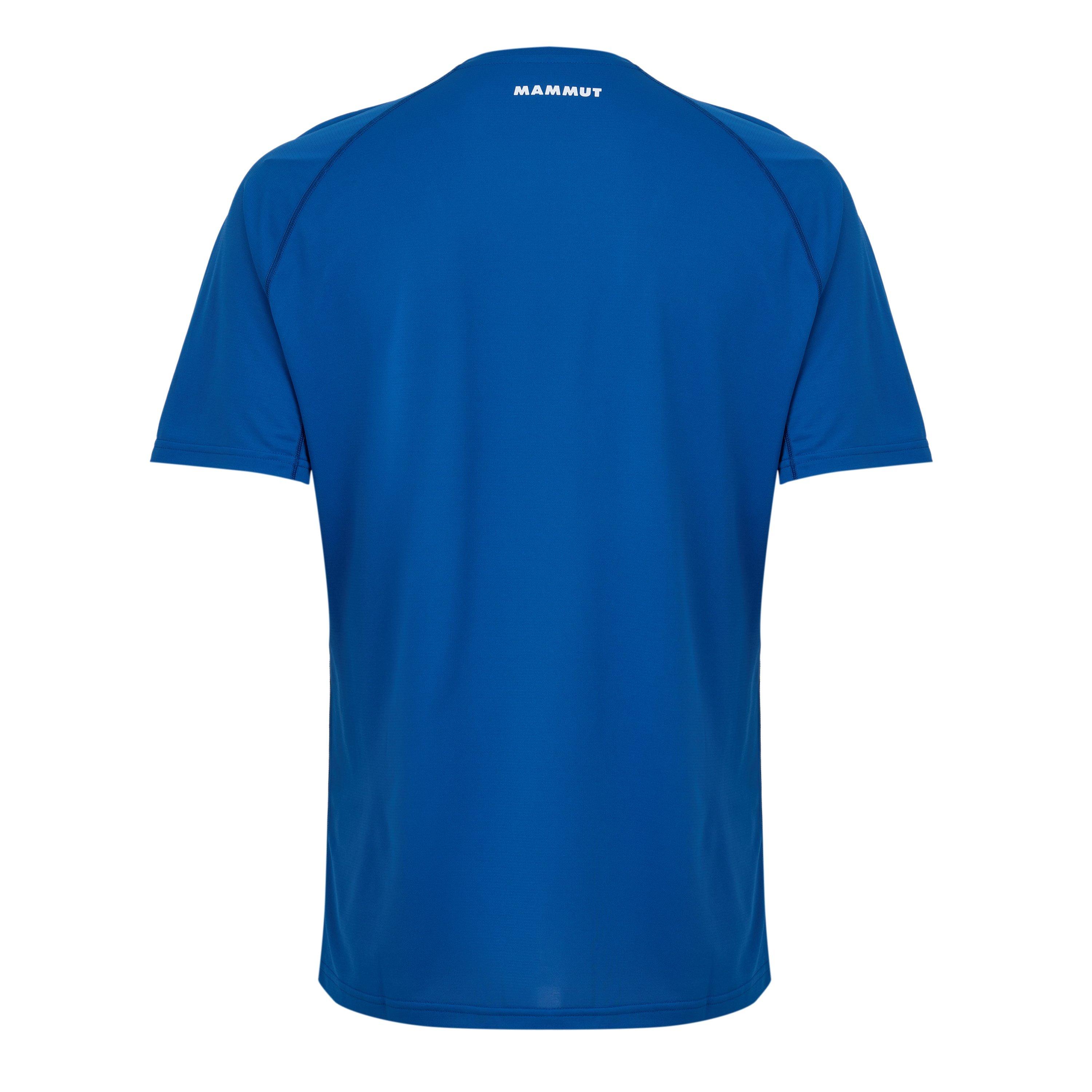Blue - Mammut - Men's Short Sleeve Performance T-Shirt - 2