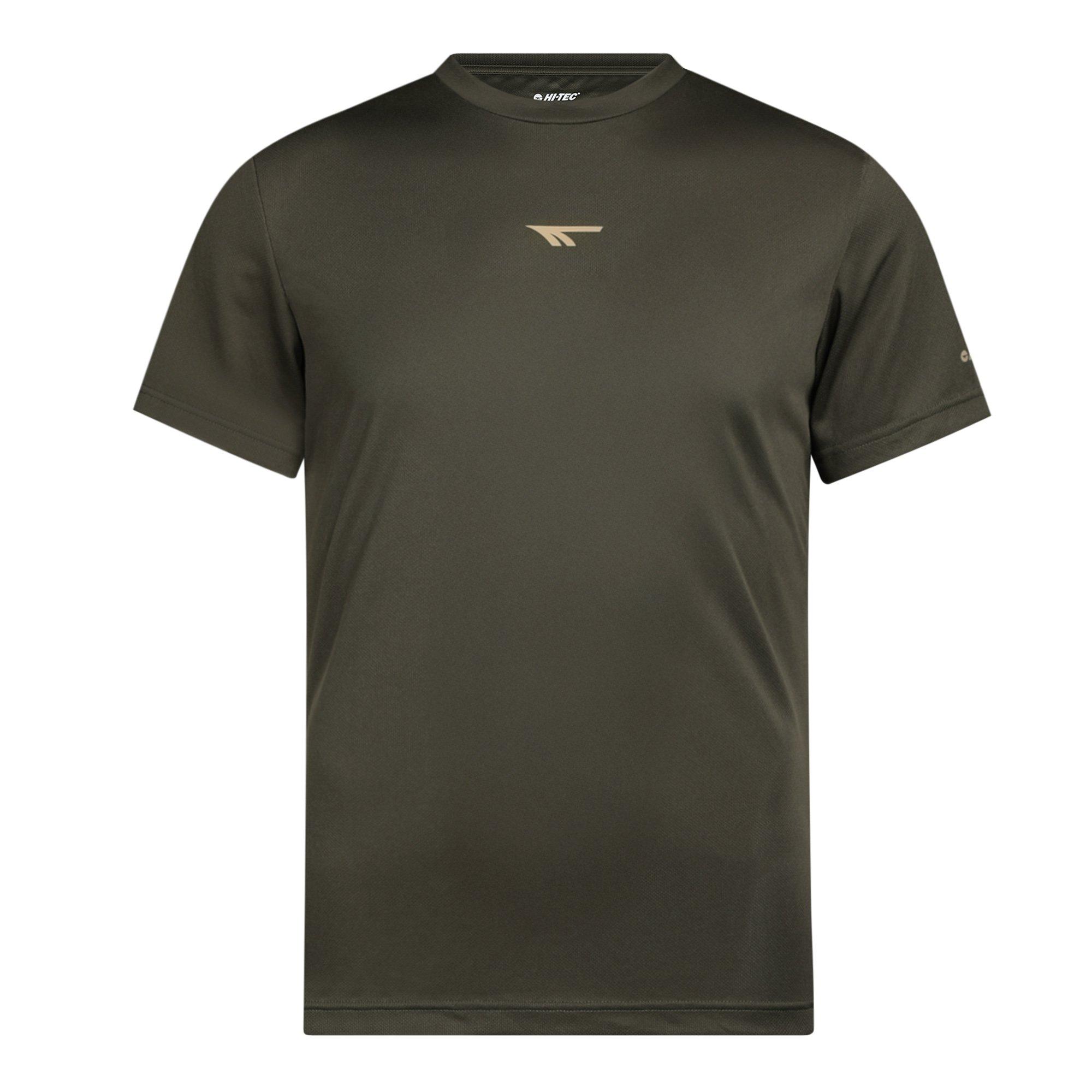 Olive Night - Hi Tec - Men's Short Sleeve Performance T-Shirt