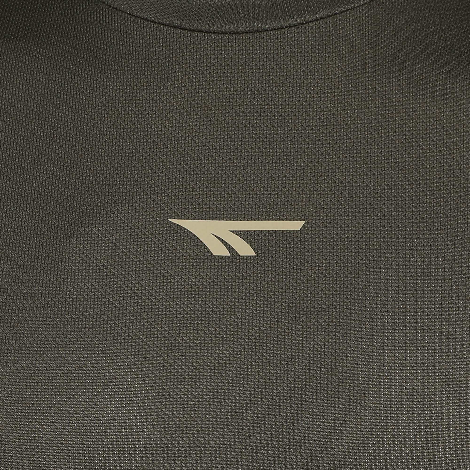 Olive Night - Hi Tec - Men's Short Sleeve Performance T-Shirt - 3