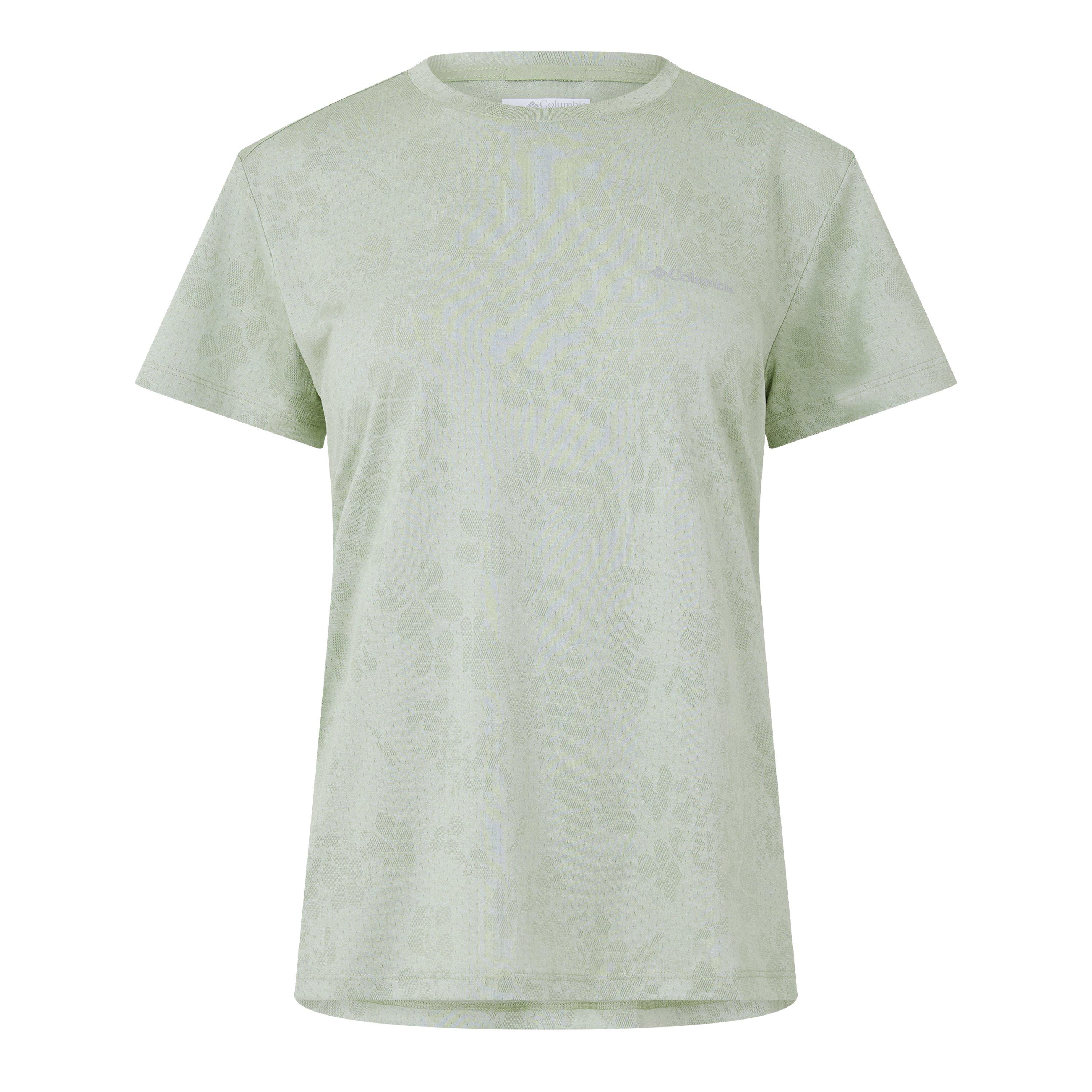 Columbia Women's Bluebird Crew Short Sleeve Performance T-Shirt