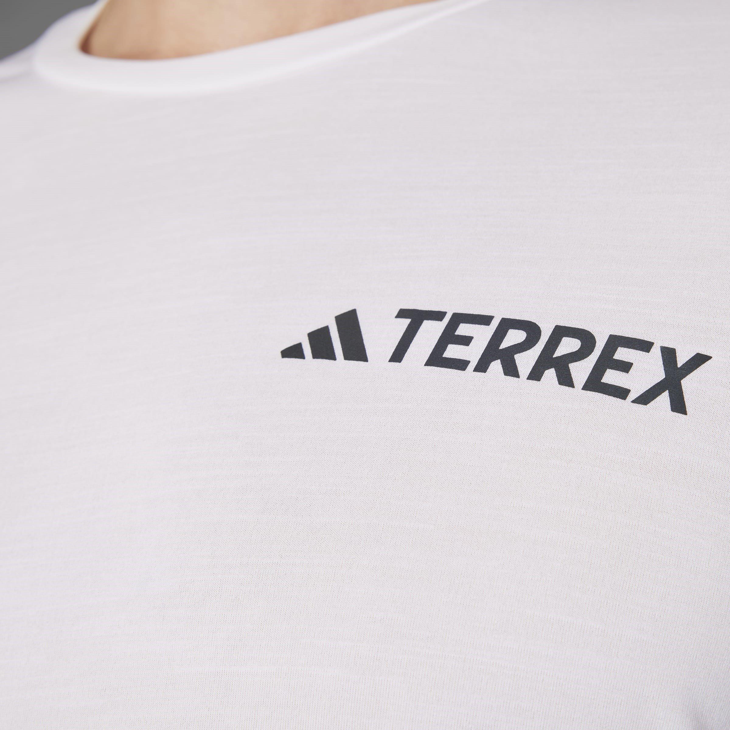 White - adidas - Short-Sleeve Performance T-Shirt - 12