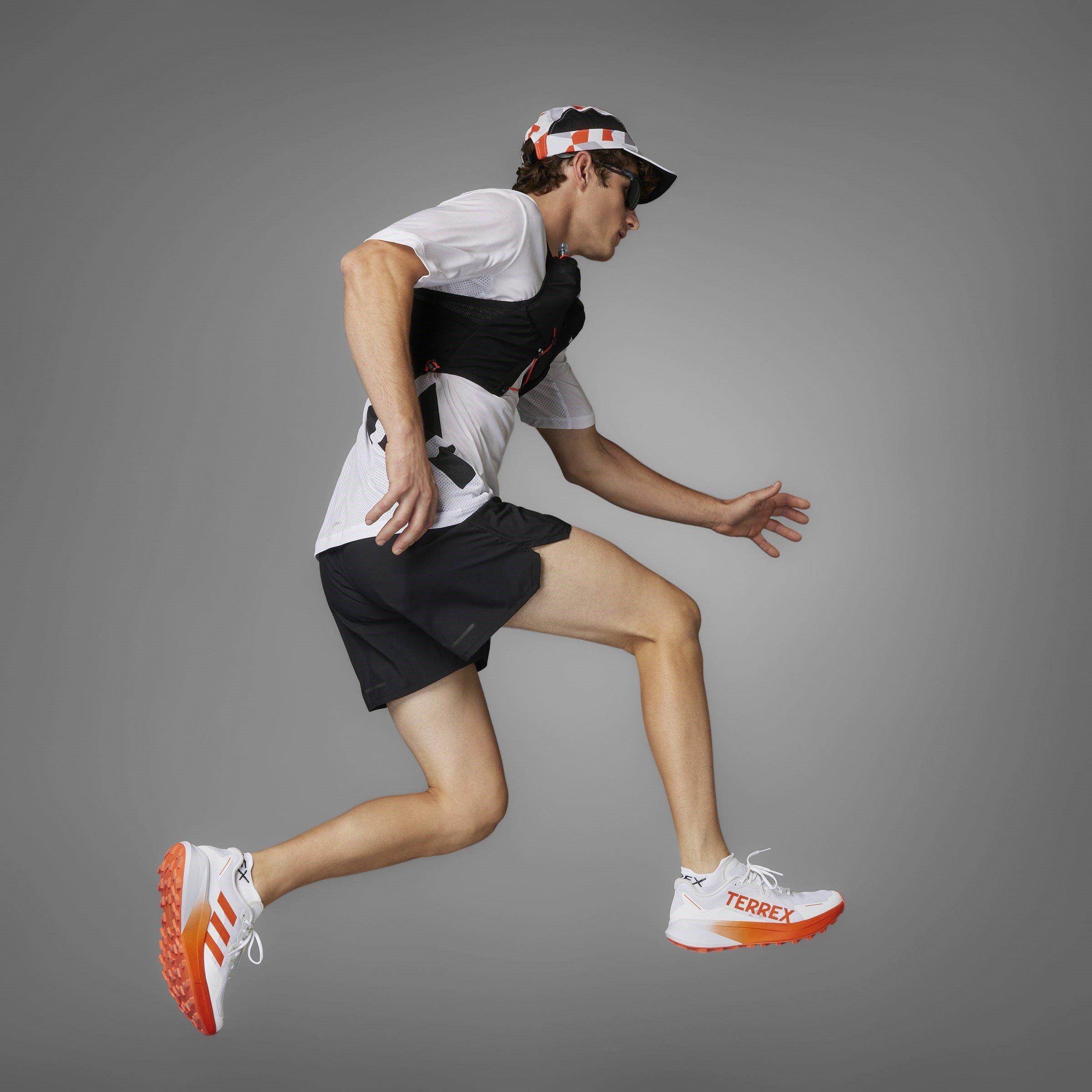 White - adidas - Short-Sleeve Performance T-Shirt - 14