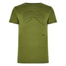 Farn - Millet - Blurry T Shirt - 1