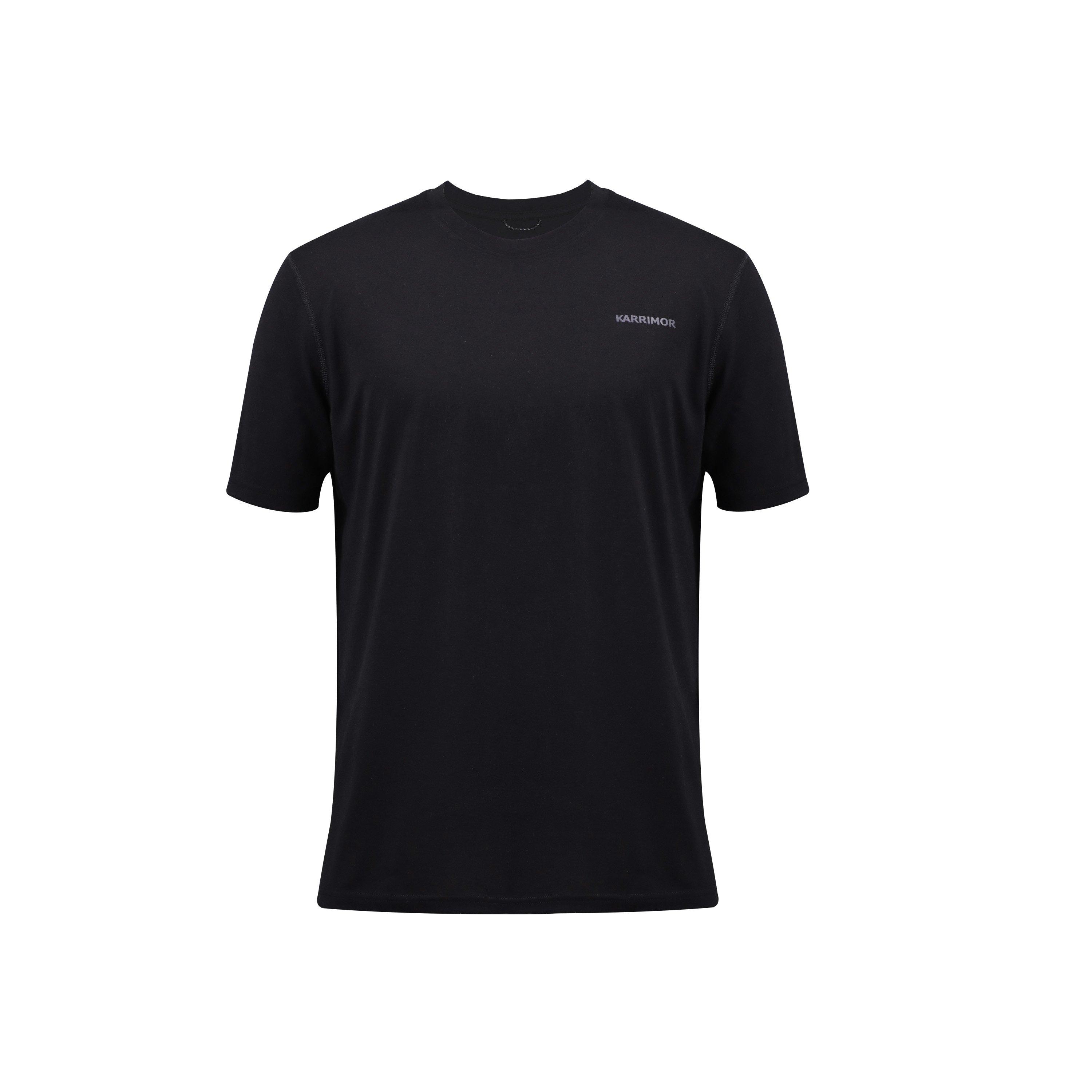 Black - Karrimor - Tech Tee Mens - 1