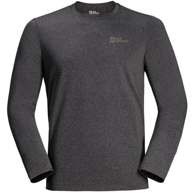 Jack Wolfskin Men's Sky Thermal Baselayer Top - Phantom - Small
