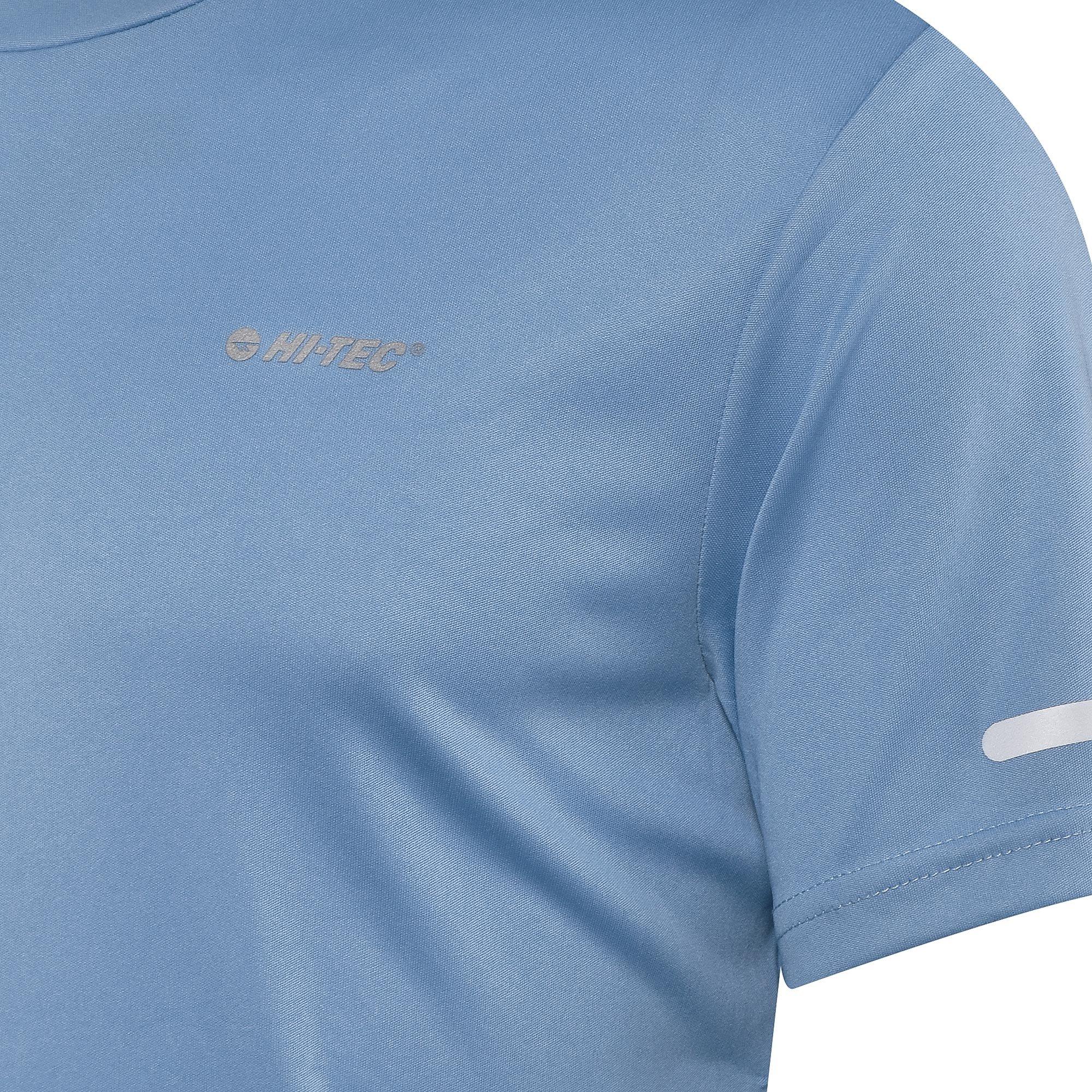 Bright Blue - Hi Tec - Hi Performance Mens T Shirt - 2