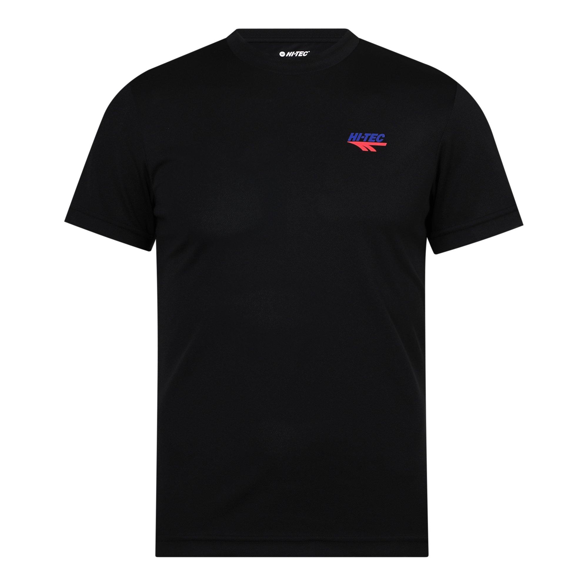 Hi Tec Men's UV Heritage Short Sleeve Performance T-Shirt